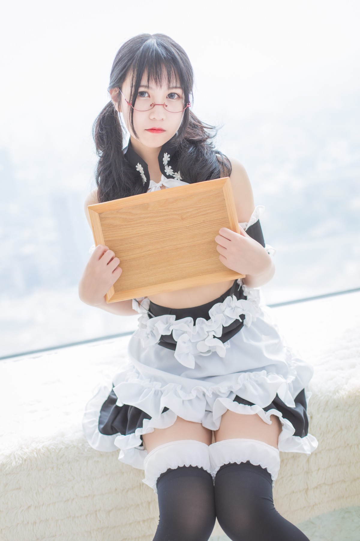 图片[20]-COS美女 逐月SU写真 – 女仆 – COSPLAY-小爱·美女部落