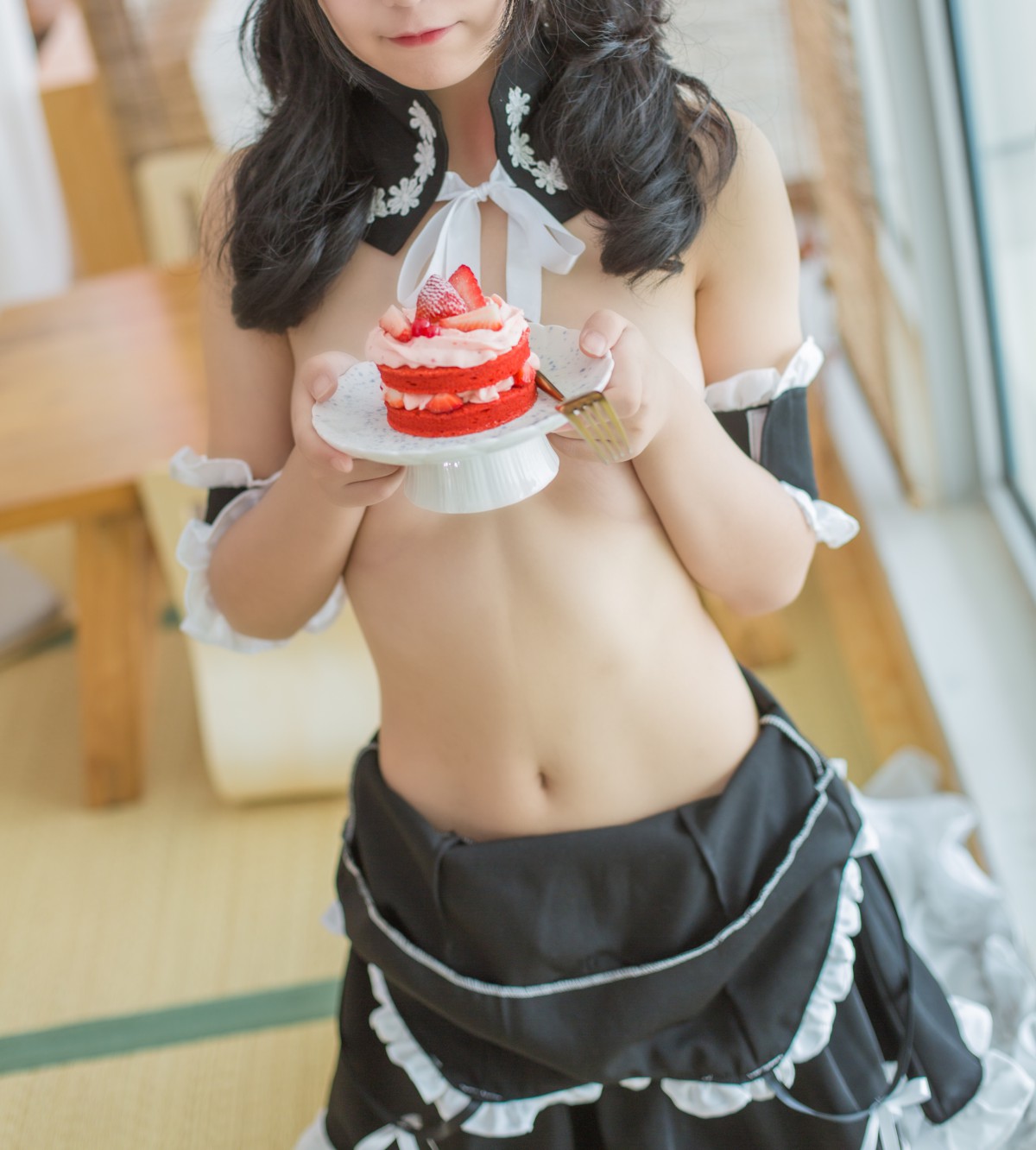图片[43]-COS美女 逐月SU写真 – 女仆 – COSPLAY-小爱·美女部落