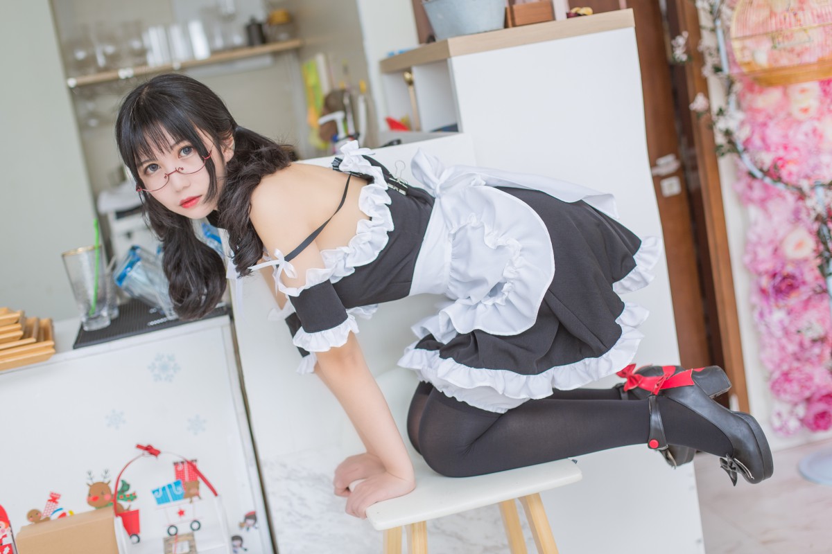 图片[53]-COS美女 逐月SU写真 – 女仆 – COSPLAY-小爱·美女部落