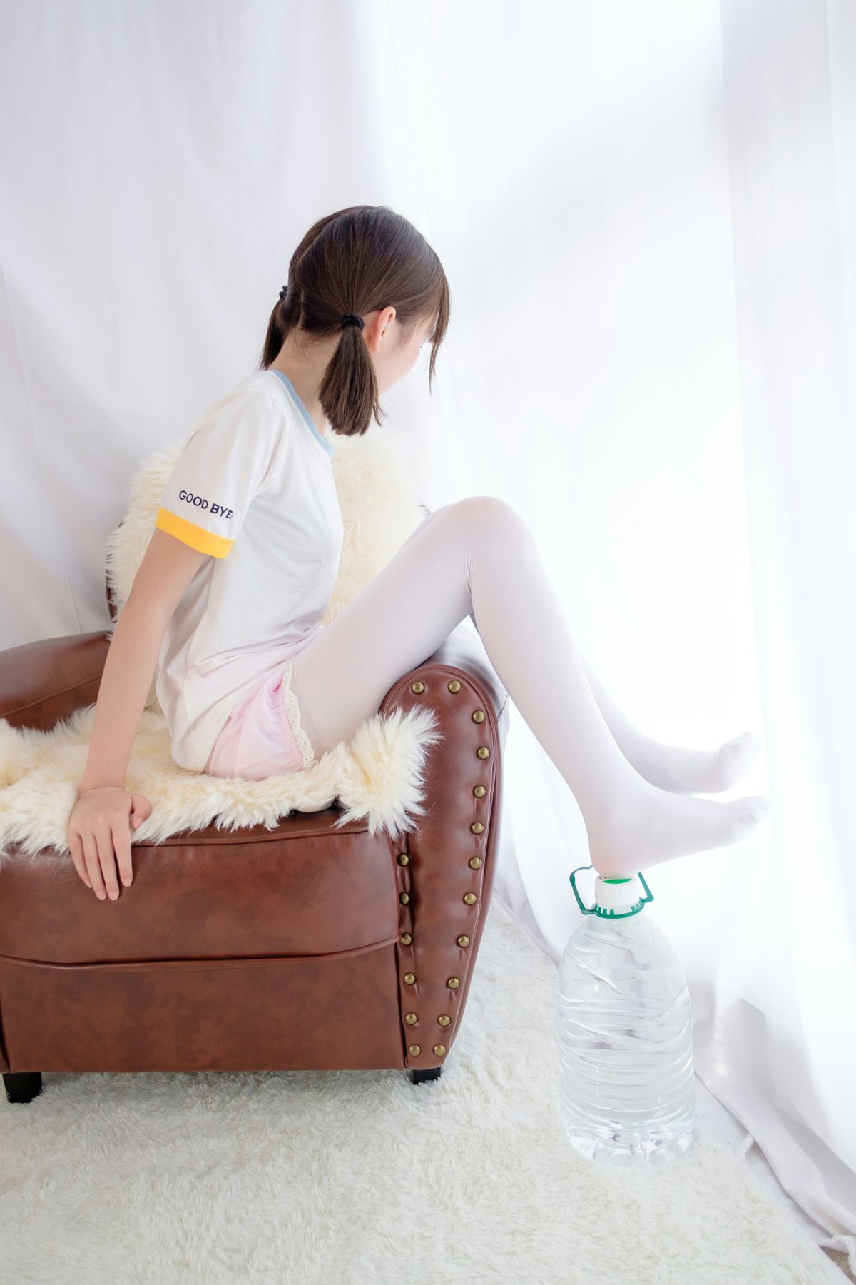 图片[18]-[森萝财团]R15-015白丝萝莉玩桶装水 – COSPLAY-小爱·美女部落