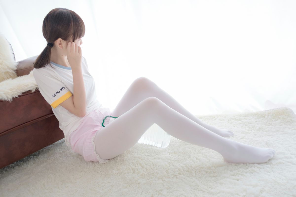图片[43]-[森萝财团]R15-015白丝萝莉玩桶装水 – COSPLAY-小爱·美女部落