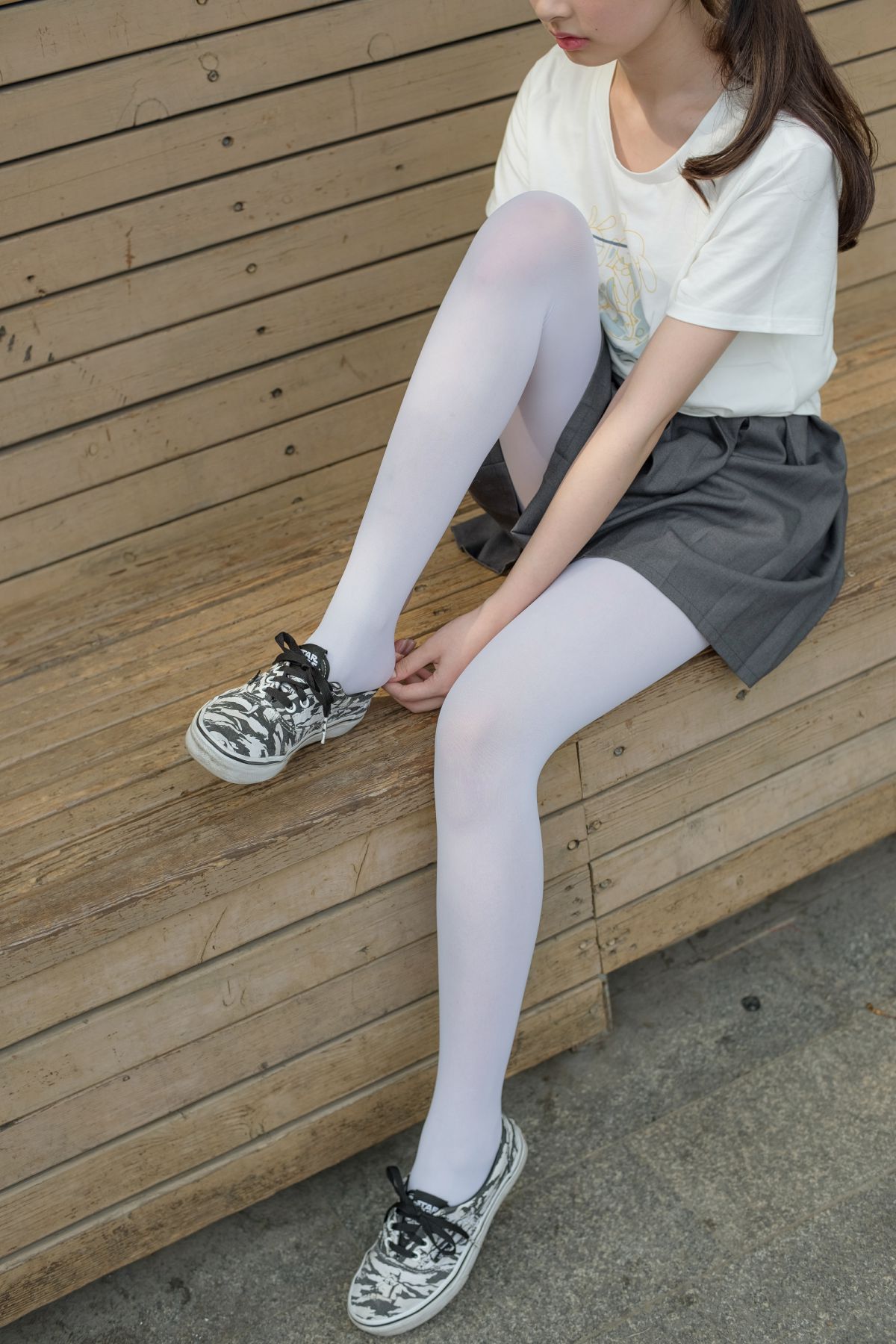 图片[6]-[森萝财团]R15-014白丝妹妹游园 – COSPLAY-小爱·美女部落