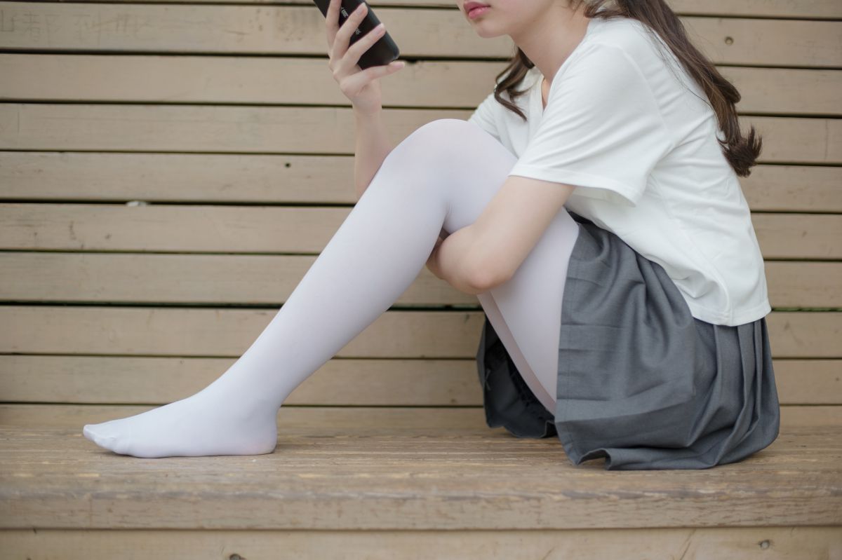 图片[22]-[森萝财团]R15-014白丝妹妹游园 – COSPLAY-小爱·美女部落