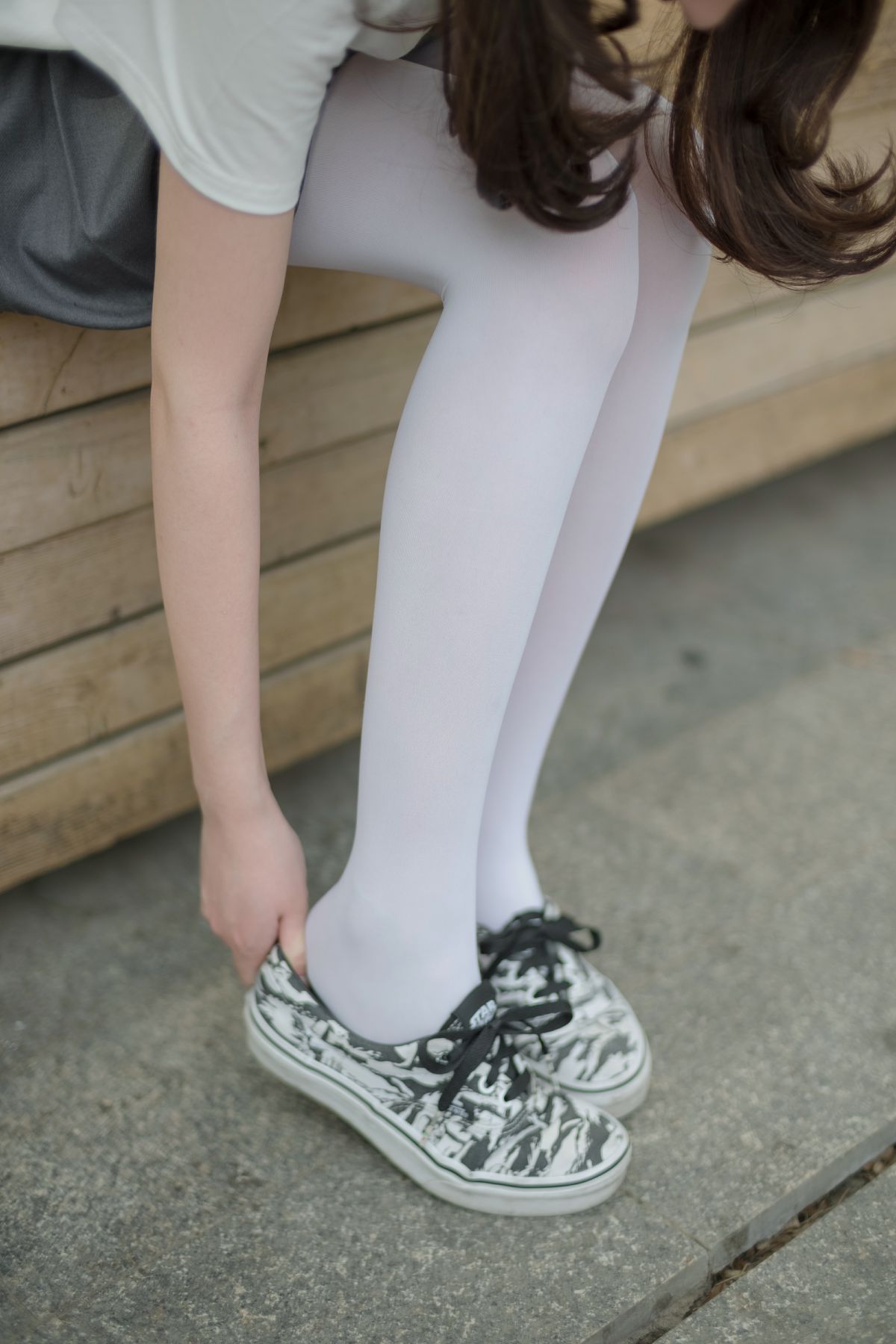 图片[24]-[森萝财团]R15-014白丝妹妹游园 – COSPLAY-小爱·美女部落