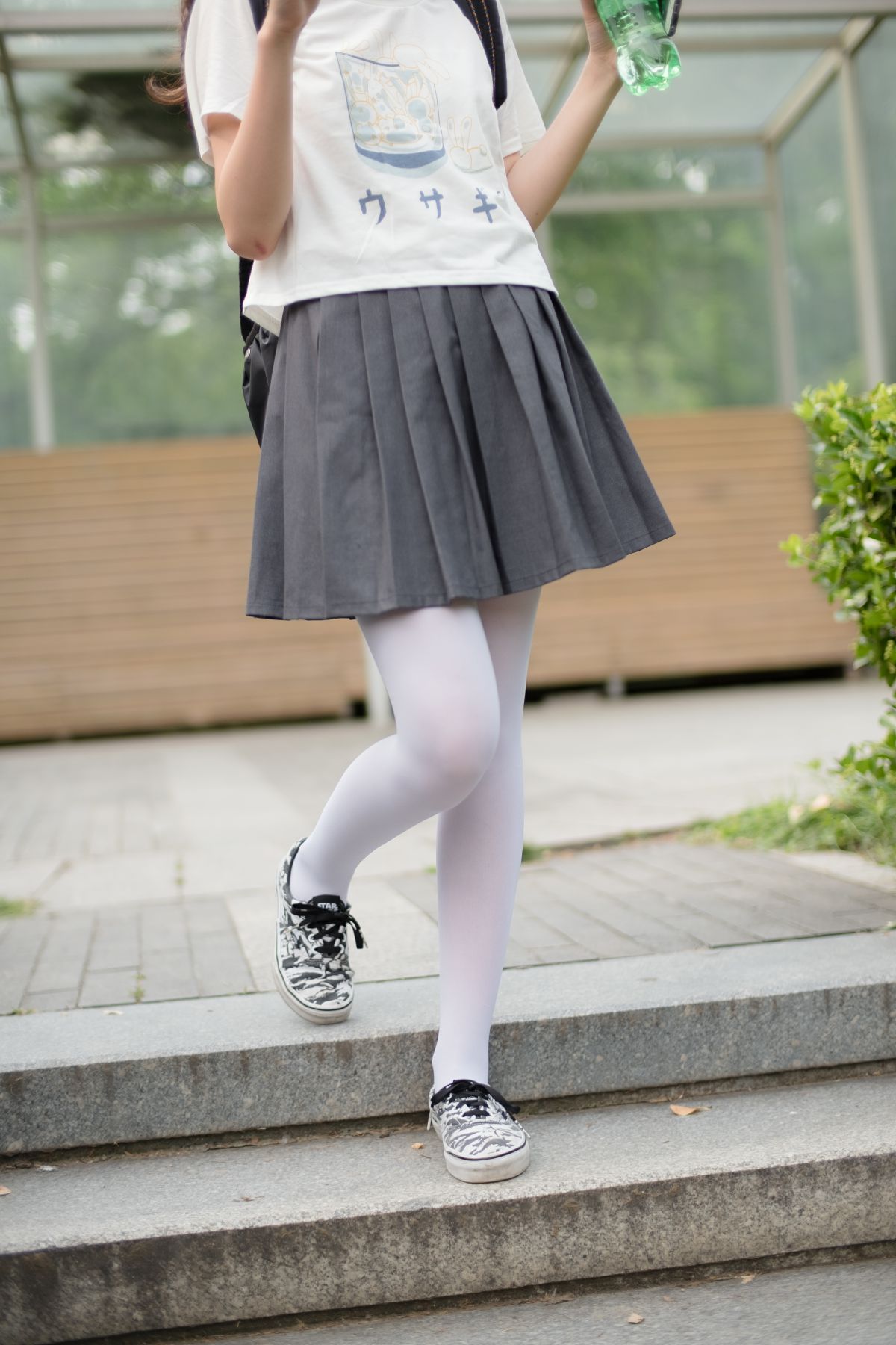 图片[25]-[森萝财团]R15-014白丝妹妹游园 – COSPLAY-小爱·美女部落