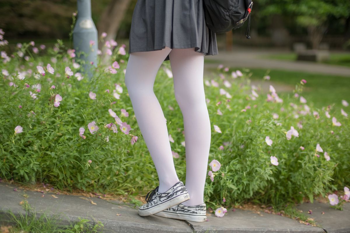 图片[26]-[森萝财团]R15-014白丝妹妹游园 – COSPLAY-小爱·美女部落