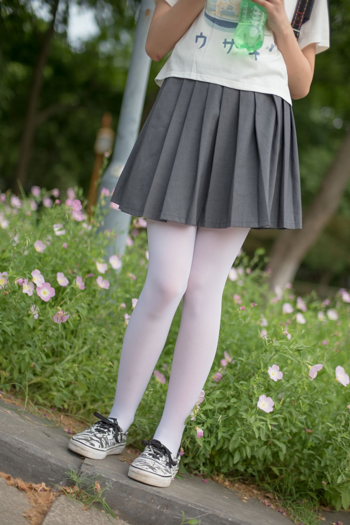 图片[28]-[森萝财团]R15-014白丝妹妹游园 – COSPLAY-小爱·美女部落