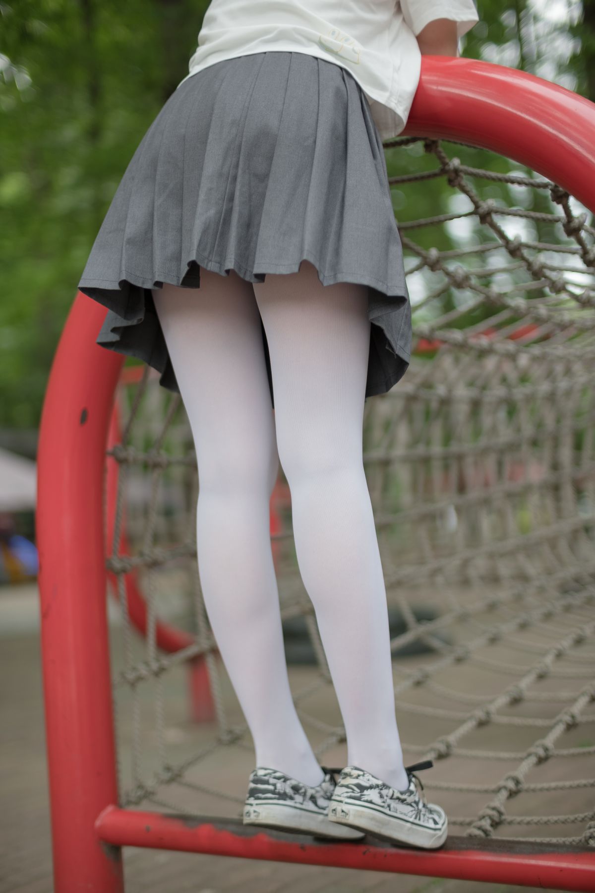 图片[35]-[森萝财团]R15-014白丝妹妹游园 – COSPLAY-小爱·美女部落