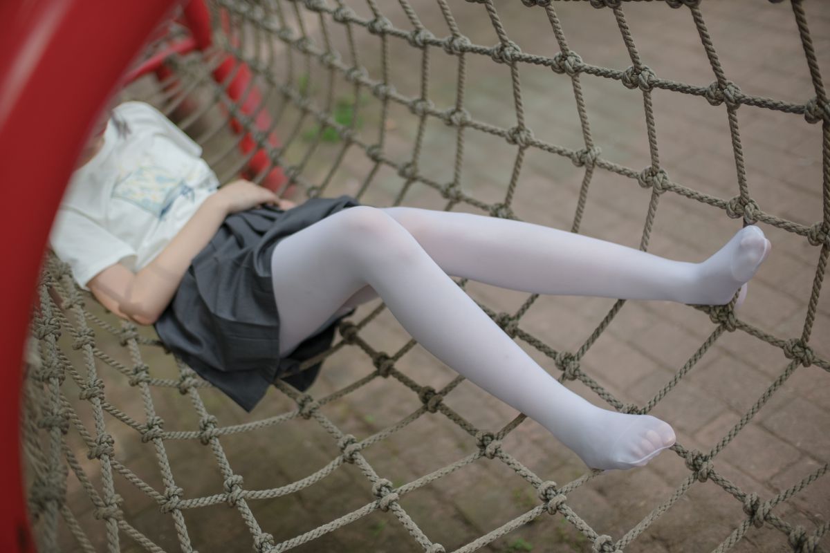 图片[43]-[森萝财团]R15-014白丝妹妹游园 – COSPLAY-小爱·美女部落