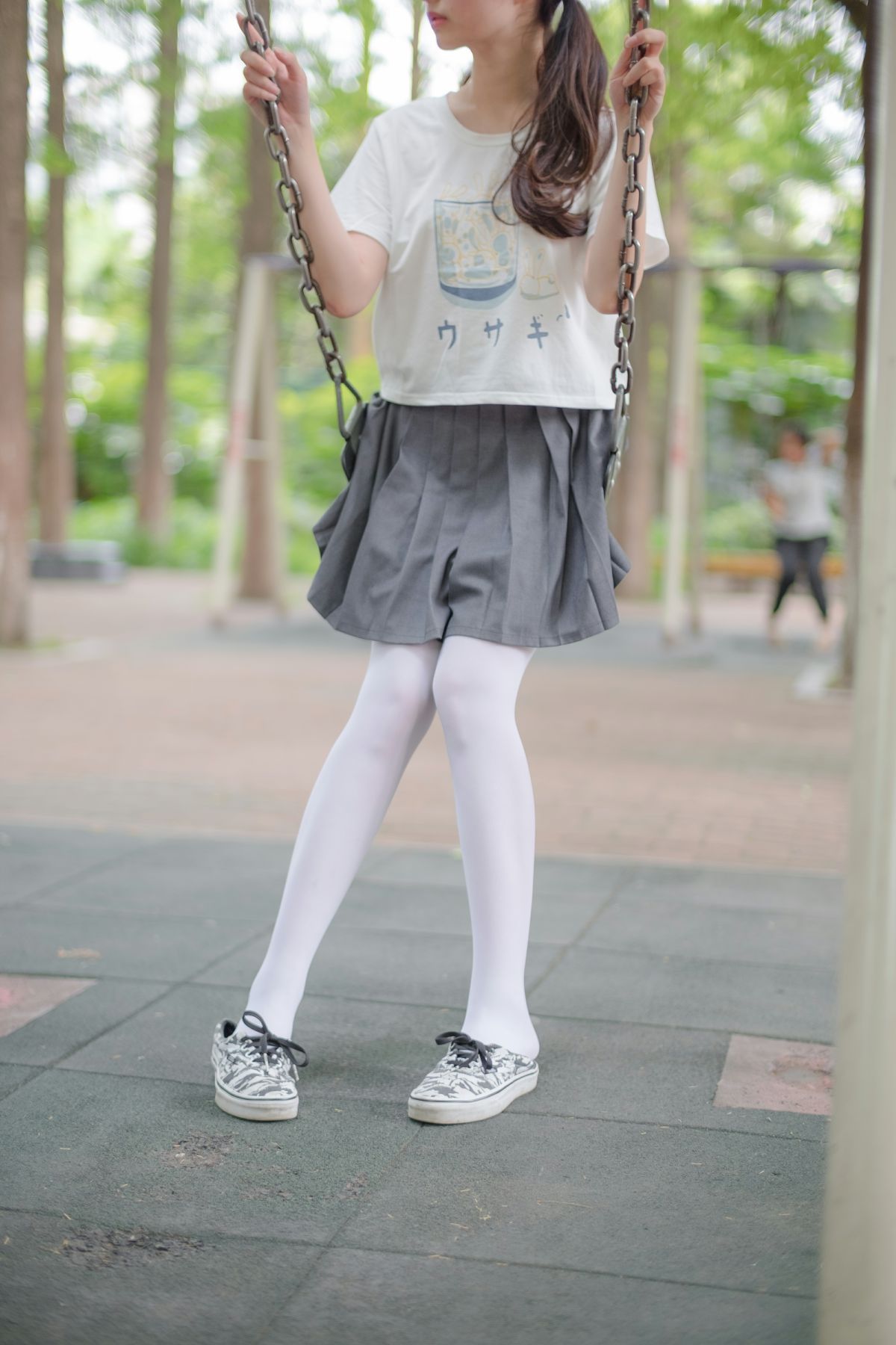 图片[50]-[森萝财团]R15-014白丝妹妹游园 – COSPLAY-小爱·美女部落