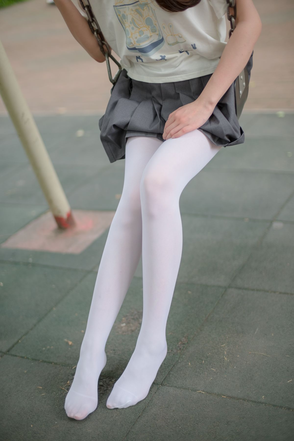 图片[52]-[森萝财团]R15-014白丝妹妹游园 – COSPLAY-小爱·美女部落