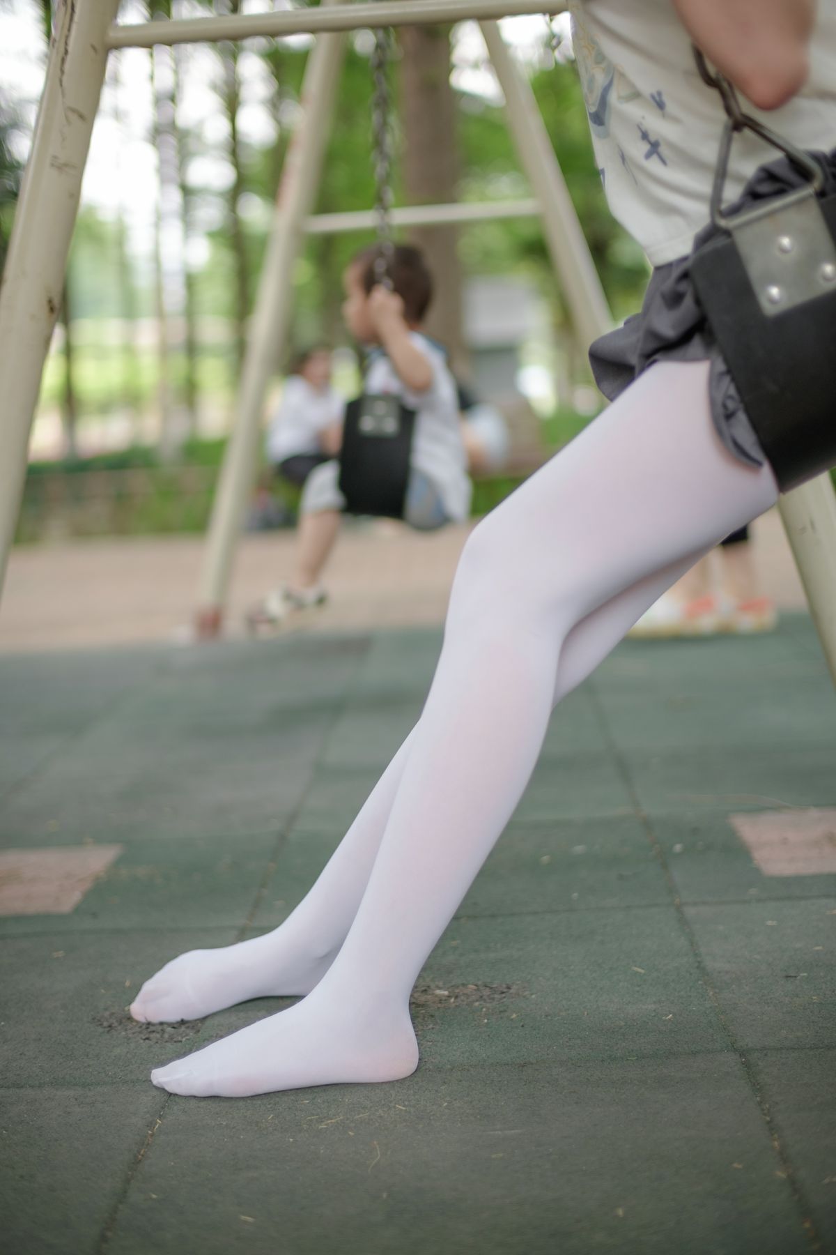 图片[55]-[森萝财团]R15-014白丝妹妹游园 – COSPLAY-小爱·美女部落