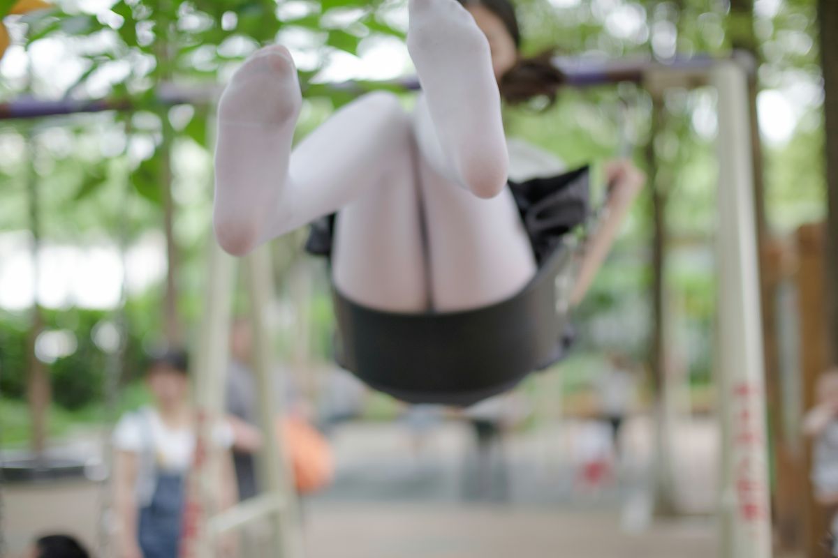 图片[57]-[森萝财团]R15-014白丝妹妹游园 – COSPLAY-小爱·美女部落