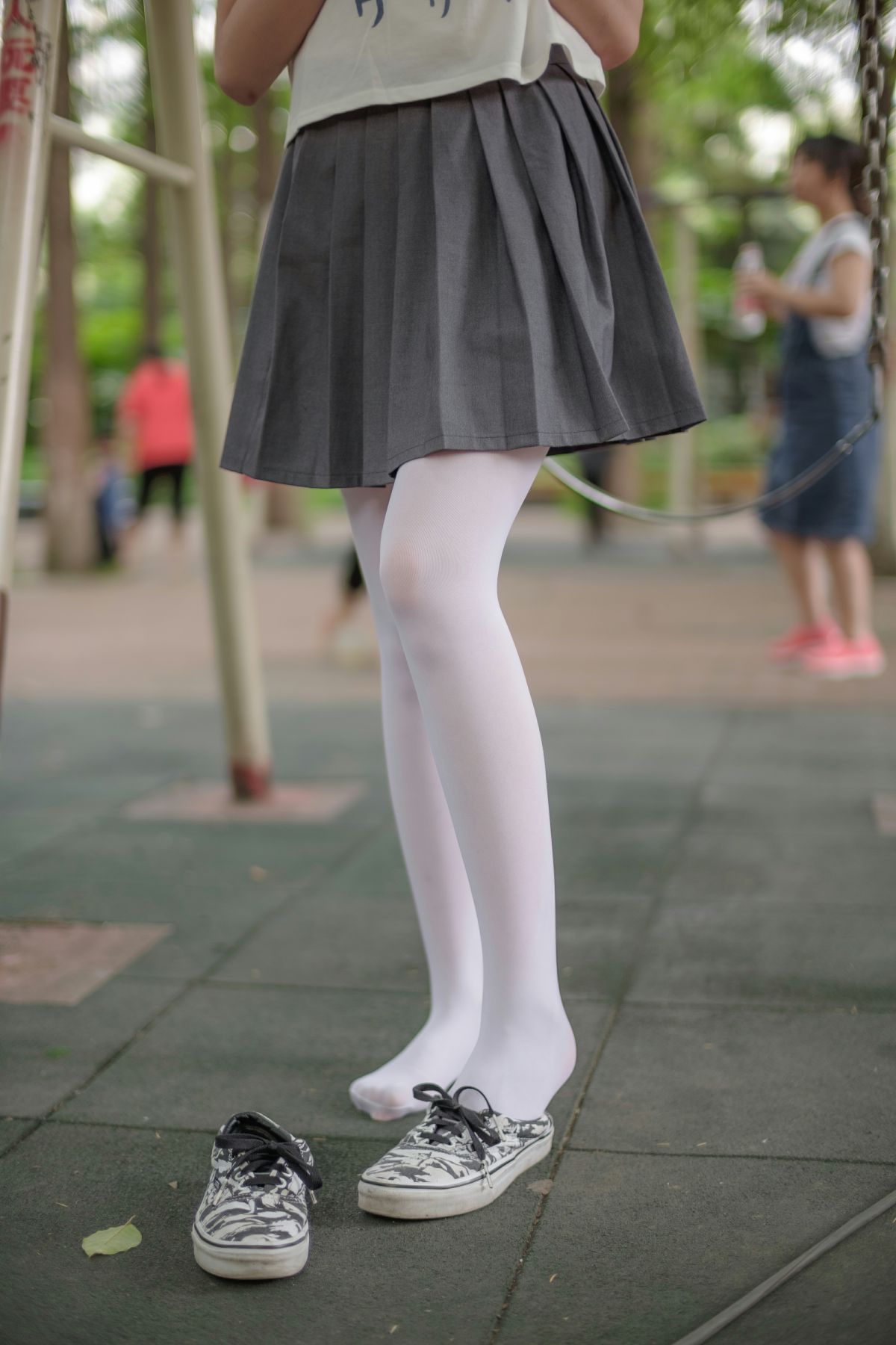 图片[60]-[森萝财团]R15-014白丝妹妹游园 – COSPLAY-小爱·美女部落