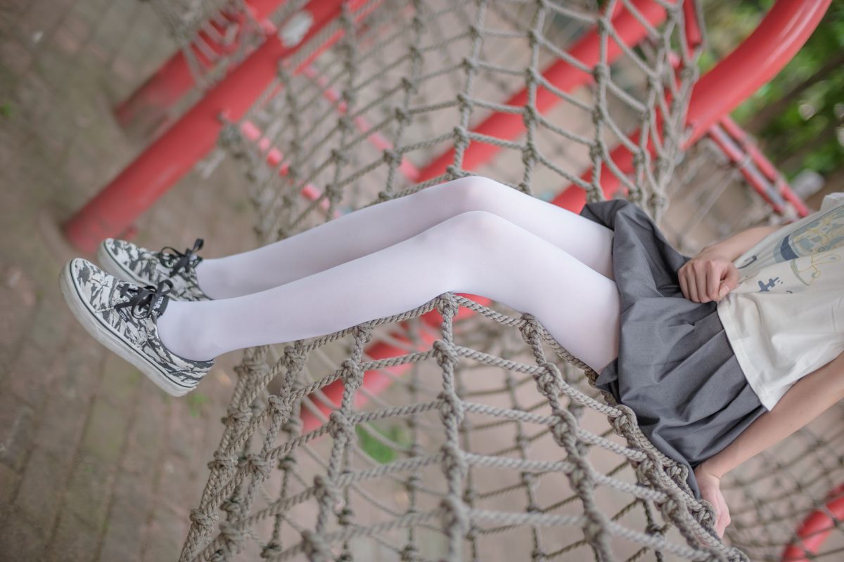 图片[61]-[森萝财团]R15-014白丝妹妹游园 – COSPLAY-小爱·美女部落