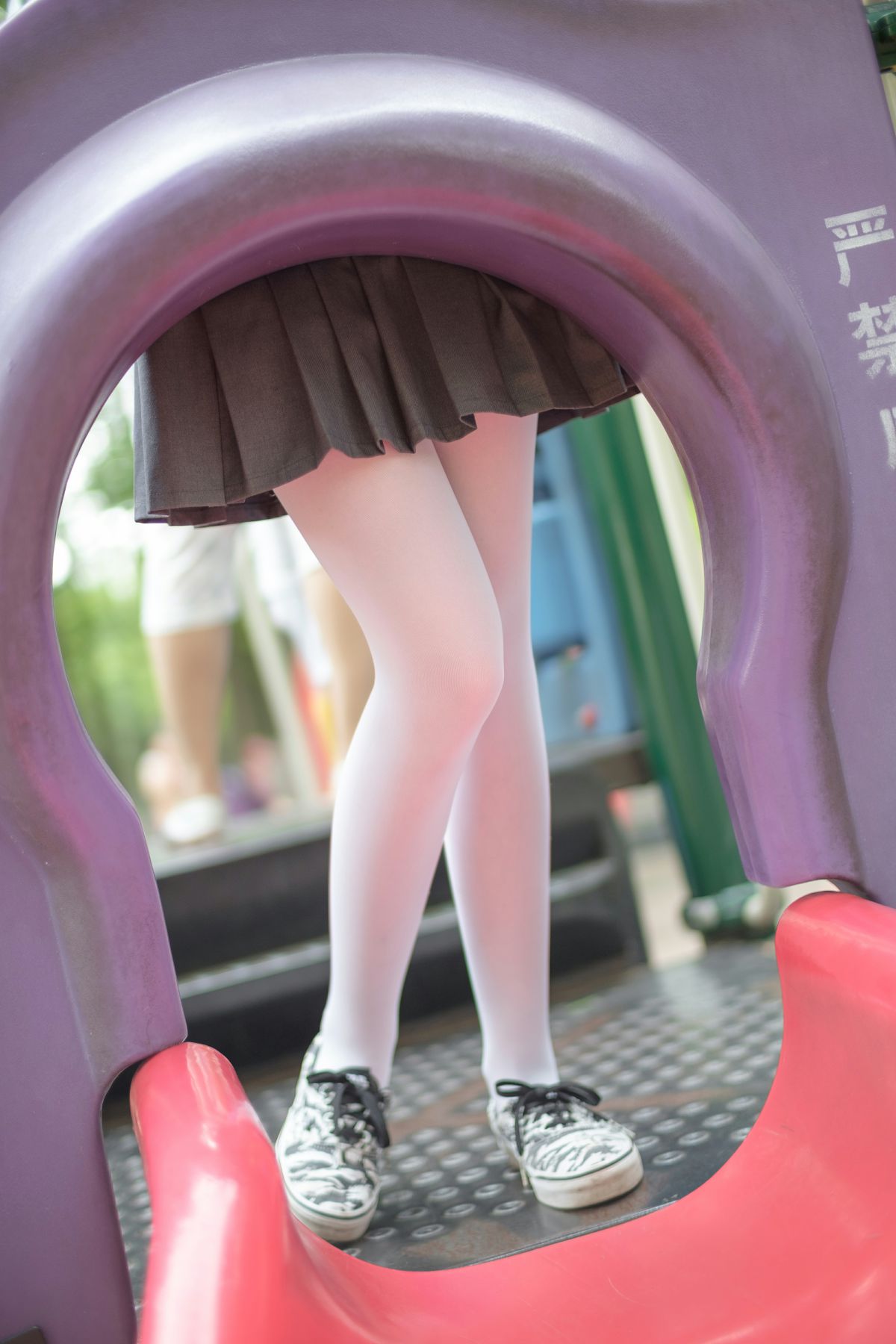 图片[63]-[森萝财团]R15-014白丝妹妹游园 – COSPLAY-小爱·美女部落