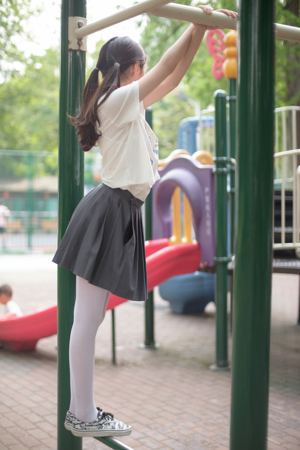 图片[67]-[森萝财团]R15-014白丝妹妹游园 – COSPLAY-小爱·美女部落