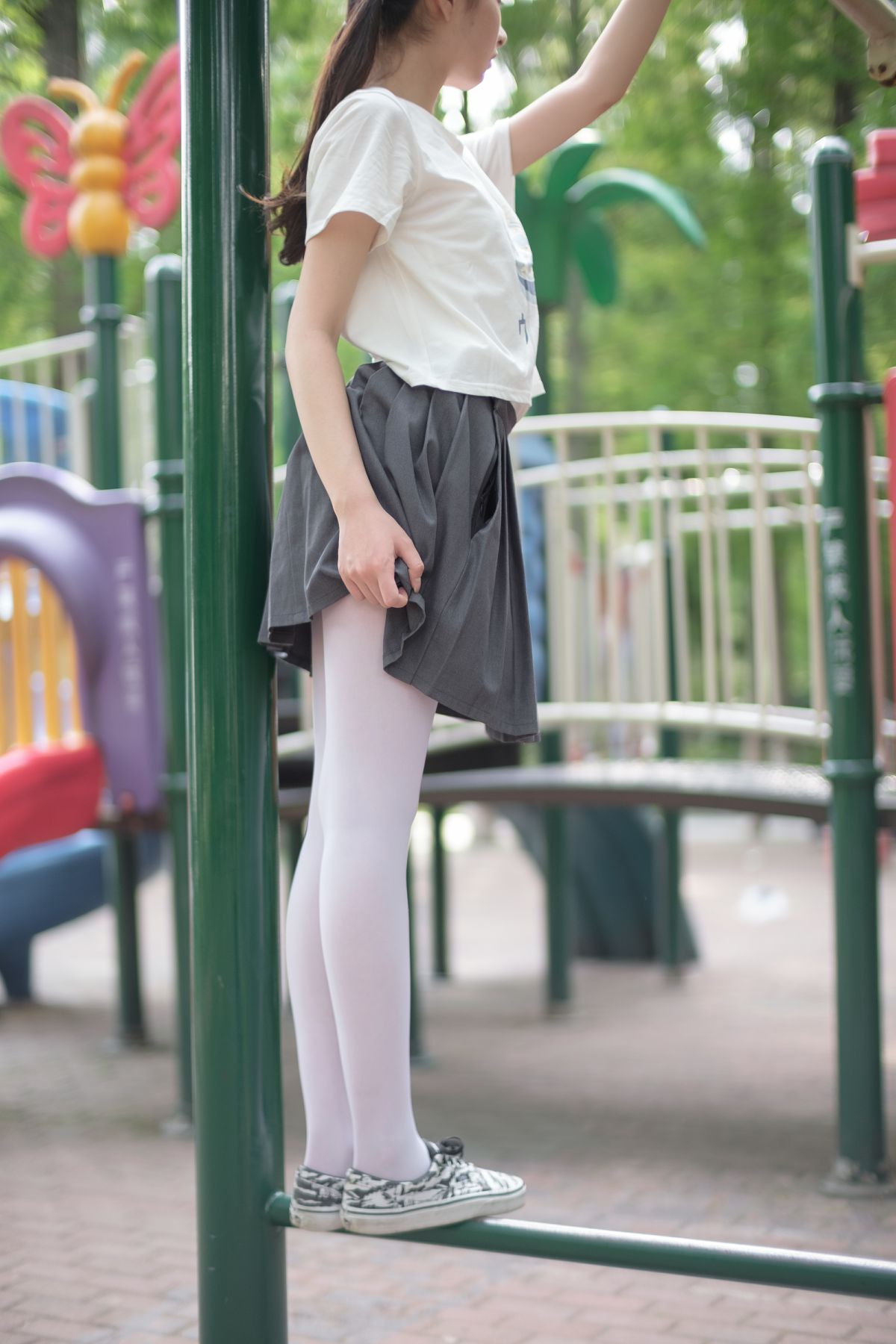 图片[68]-[森萝财团]R15-014白丝妹妹游园 – COSPLAY-小爱·美女部落