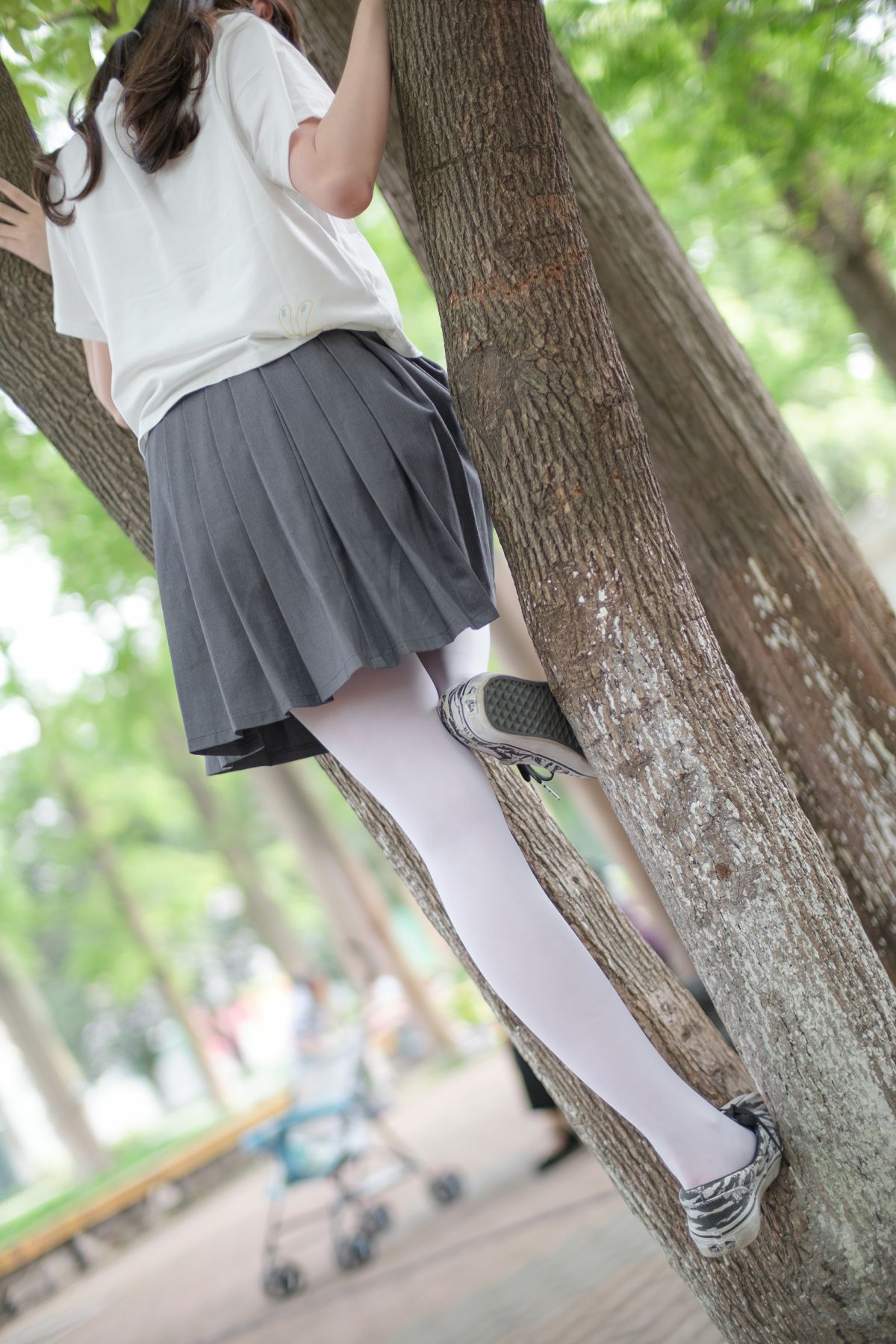 图片[69]-[森萝财团]R15-014白丝妹妹游园 – COSPLAY-小爱·美女部落