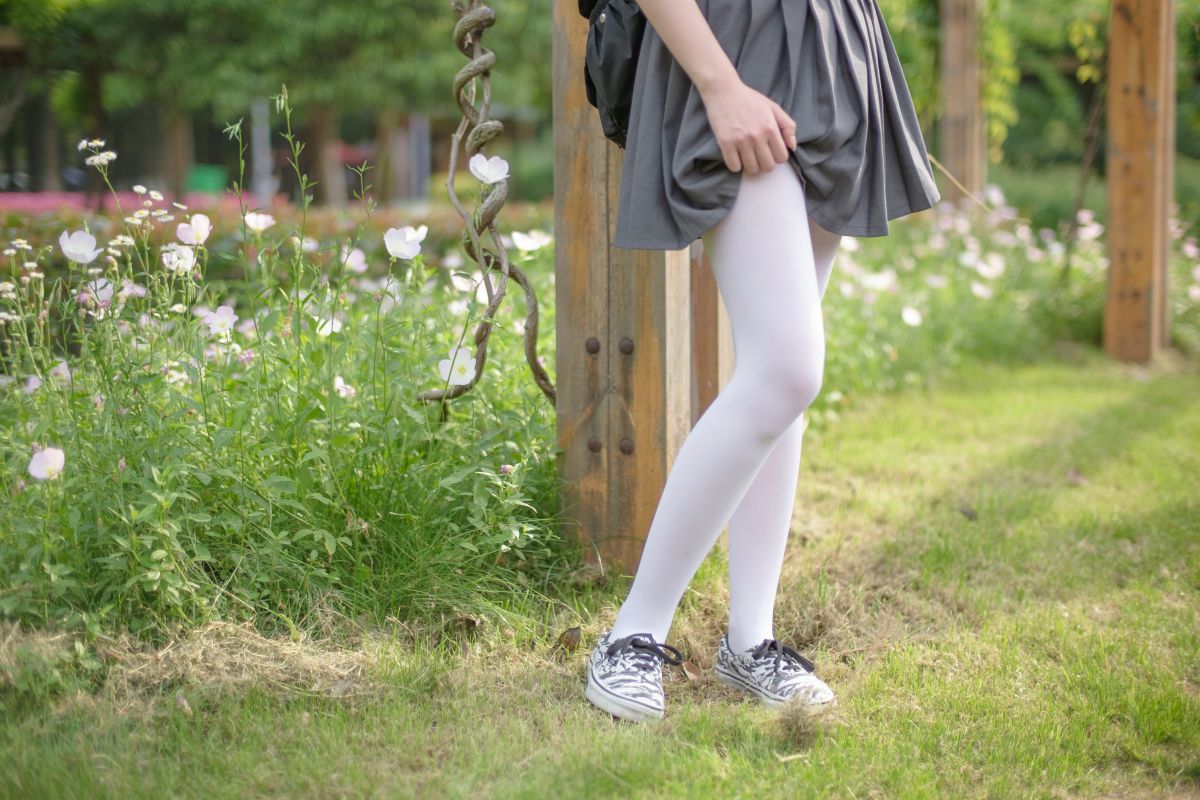 图片[72]-[森萝财团]R15-014白丝妹妹游园 – COSPLAY-小爱·美女部落
