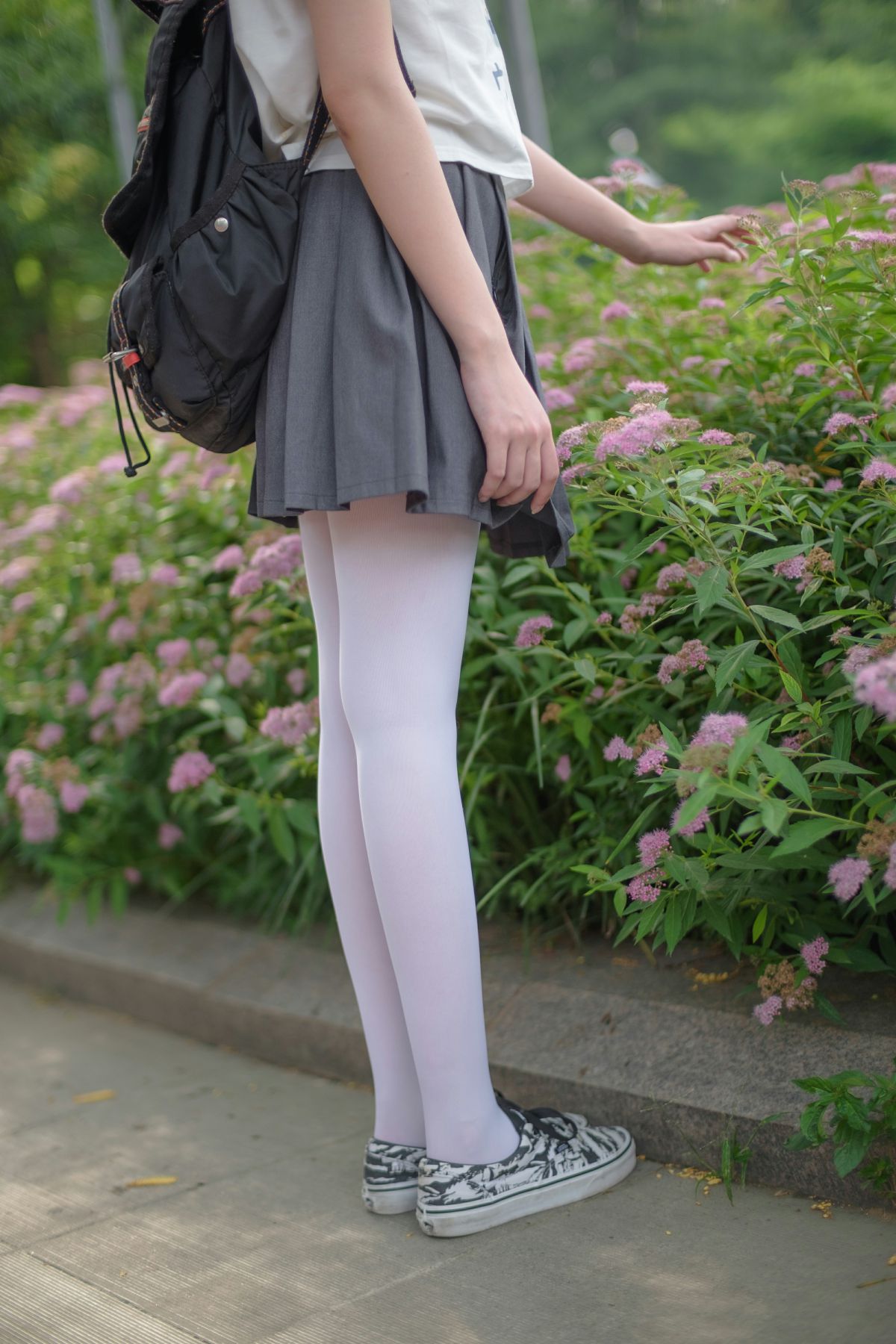 图片[73]-[森萝财团]R15-014白丝妹妹游园 – COSPLAY-小爱·美女部落
