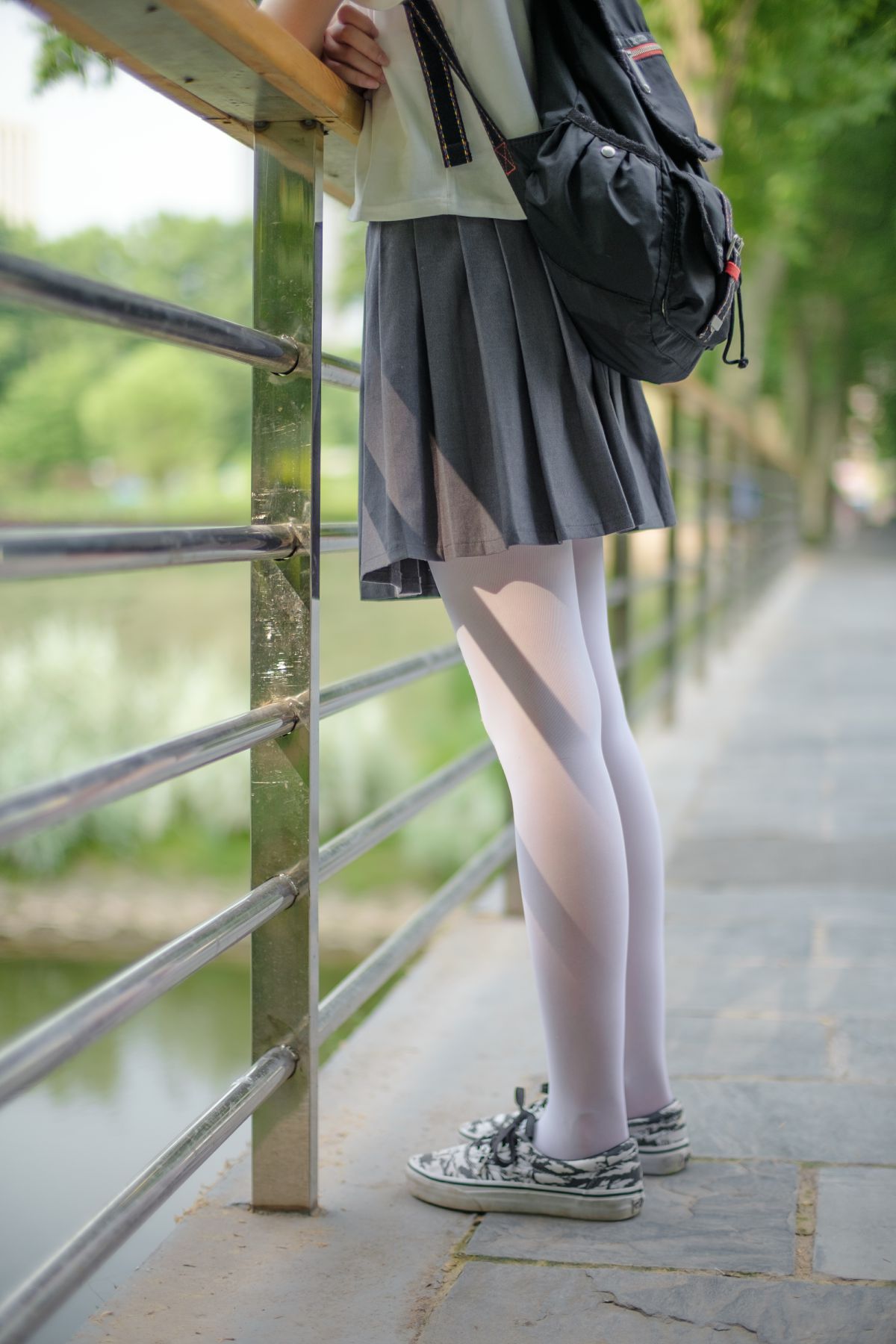 图片[81]-[森萝财团]R15-014白丝妹妹游园 – COSPLAY-小爱·美女部落