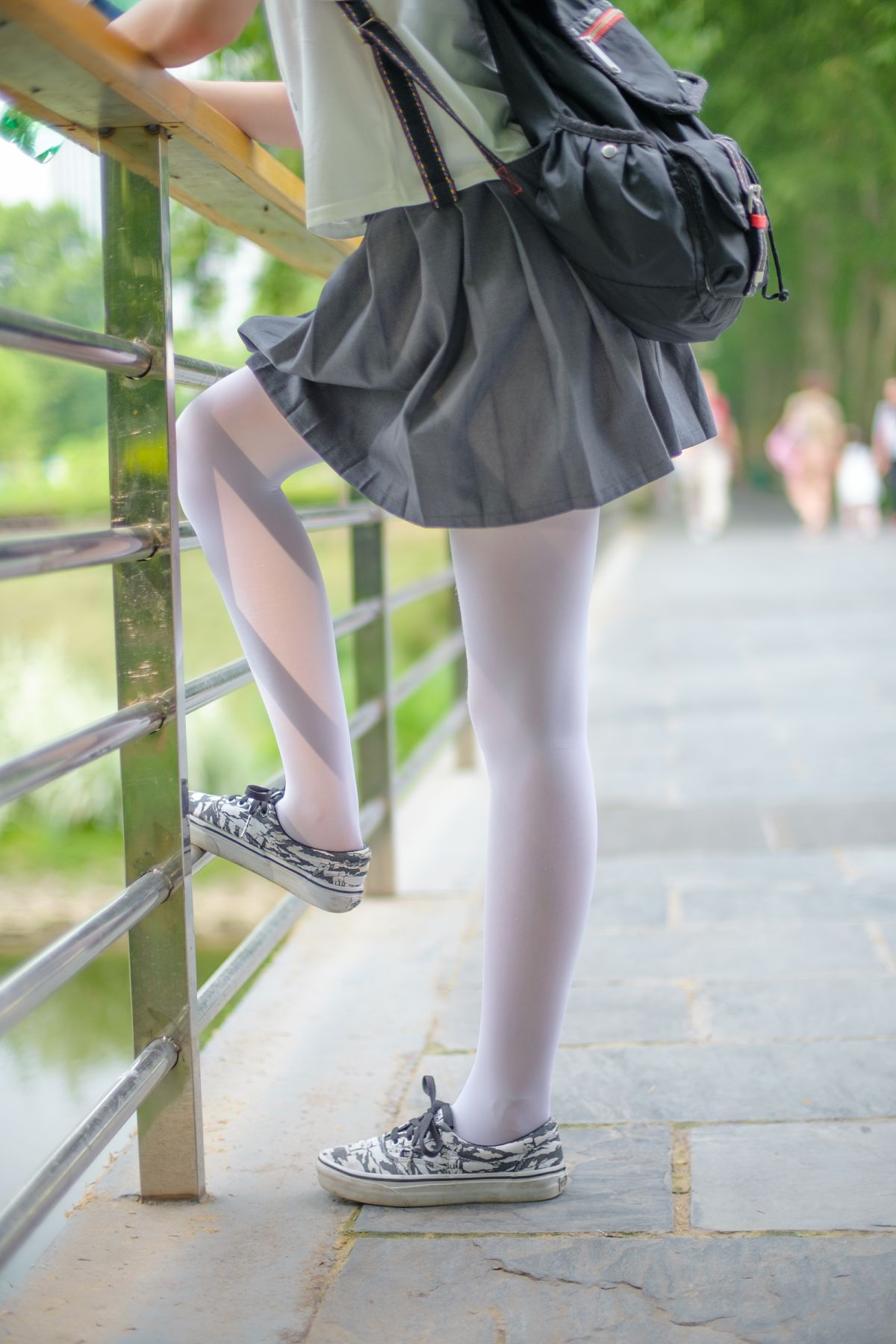 图片[82]-[森萝财团]R15-014白丝妹妹游园 – COSPLAY-小爱·美女部落