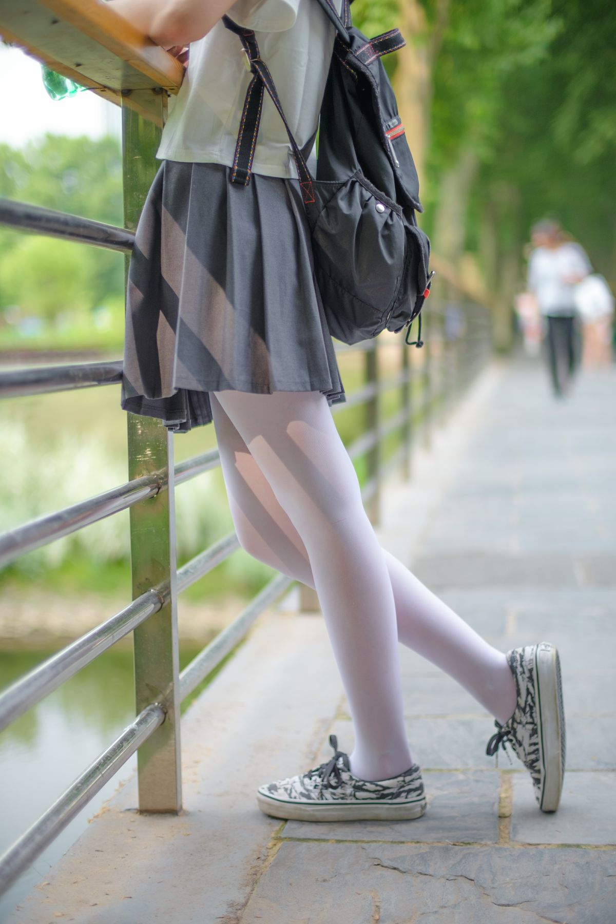 图片[83]-[森萝财团]R15-014白丝妹妹游园 – COSPLAY-小爱·美女部落