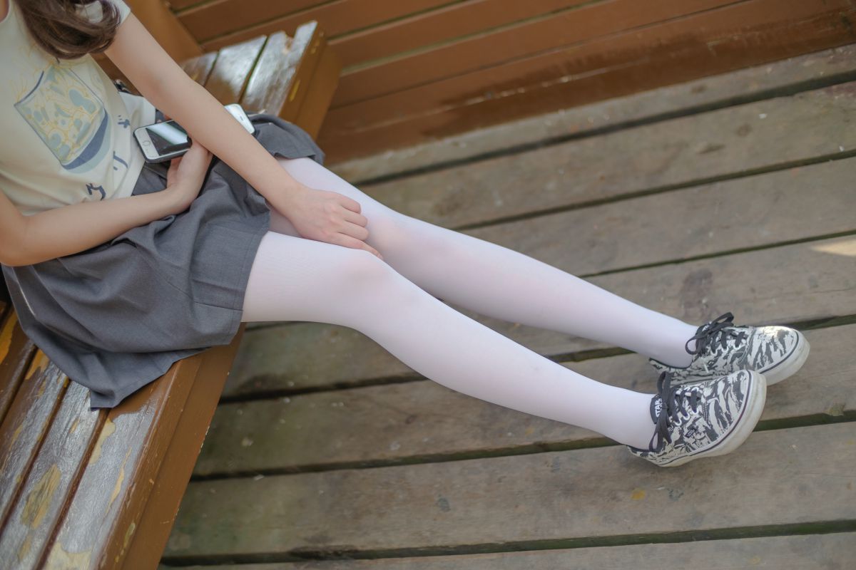 图片[84]-[森萝财团]R15-014白丝妹妹游园 – COSPLAY-小爱·美女部落