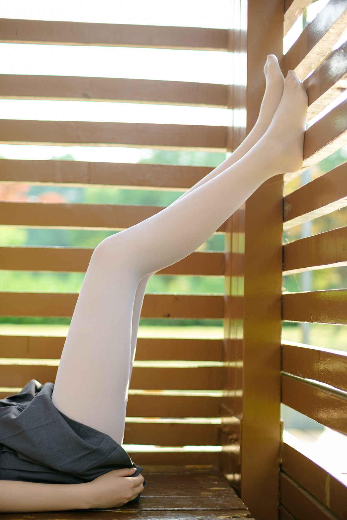图片[93]-[森萝财团]R15-014白丝妹妹游园 – COSPLAY-小爱·美女部落