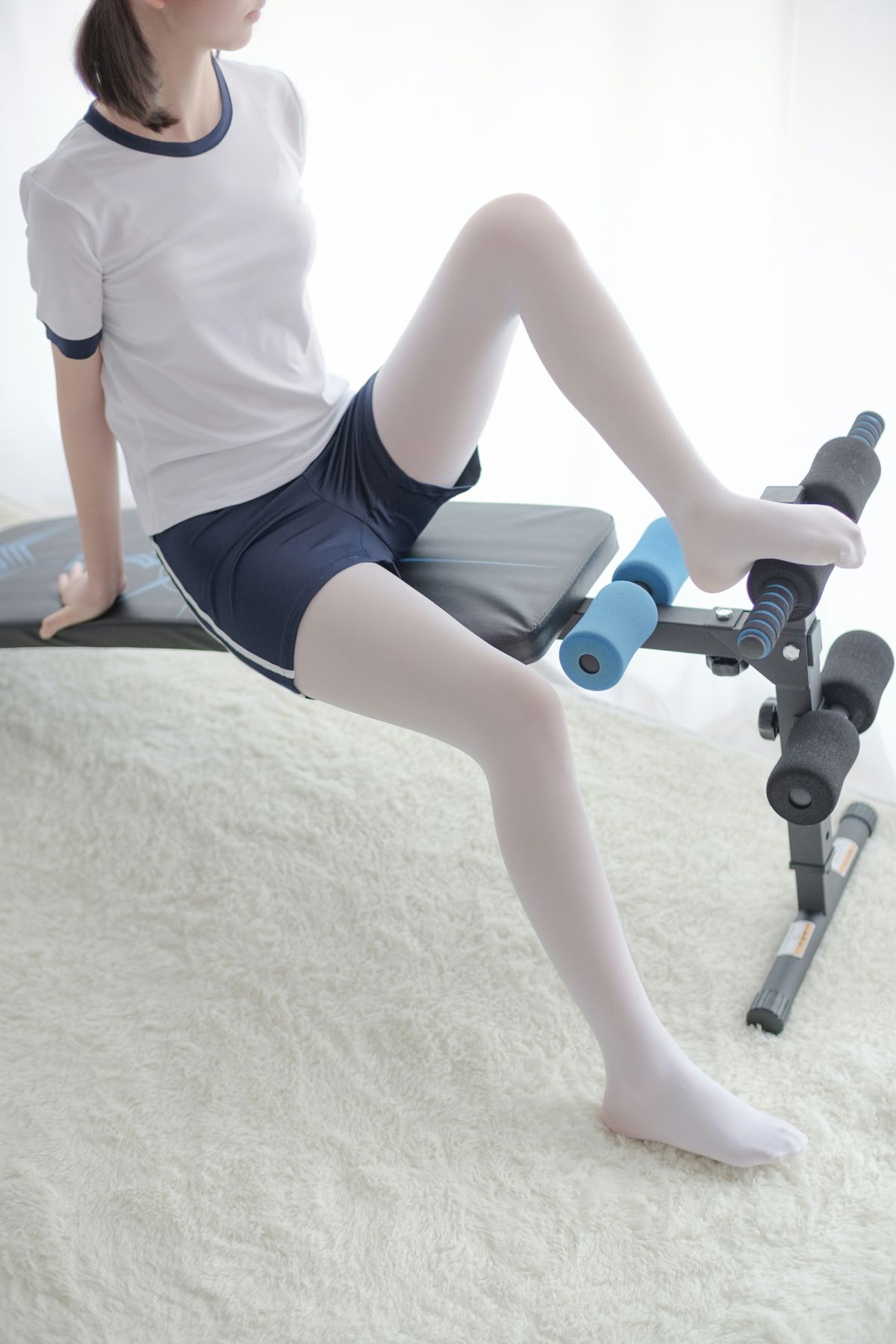 图片[9]-[森萝财团]R15-013白丝运动少女 – COSPLAY-小爱·美女部落