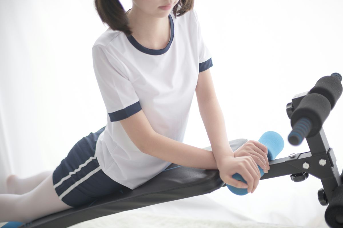 图片[15]-[森萝财团]R15-013白丝运动少女 – COSPLAY-小爱·美女部落