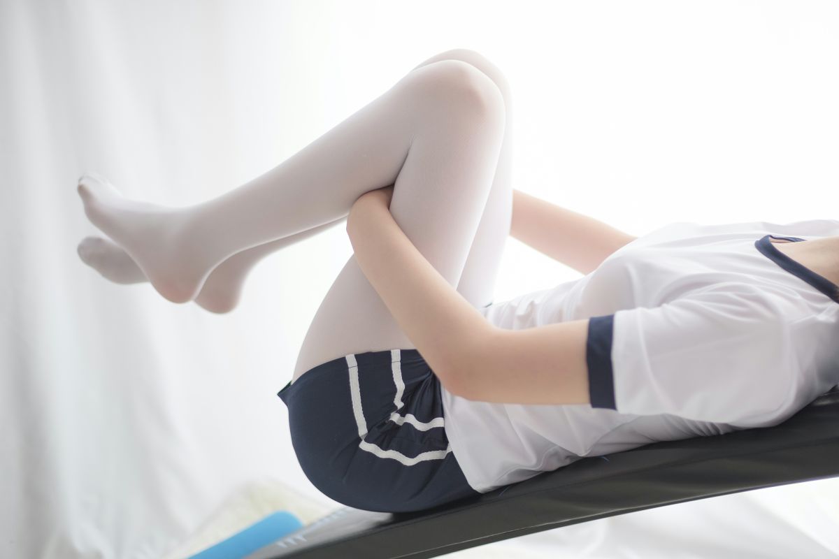 图片[16]-[森萝财团]R15-013白丝运动少女 – COSPLAY-小爱·美女部落