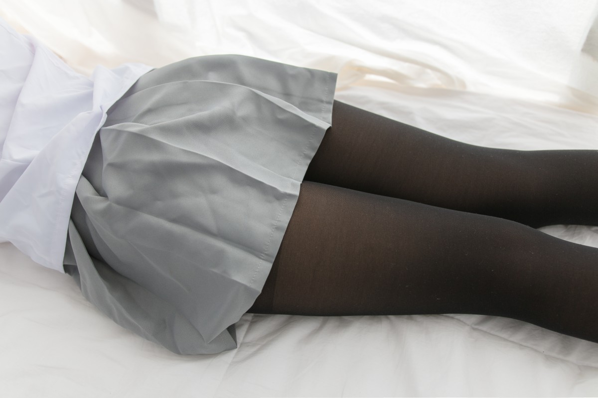 图片[22]-[轻兰映画写真]VOL.003 JK制服黑裤袜长腿_轻兰映画_福利社 – COSPLAY-小爱·美女部落