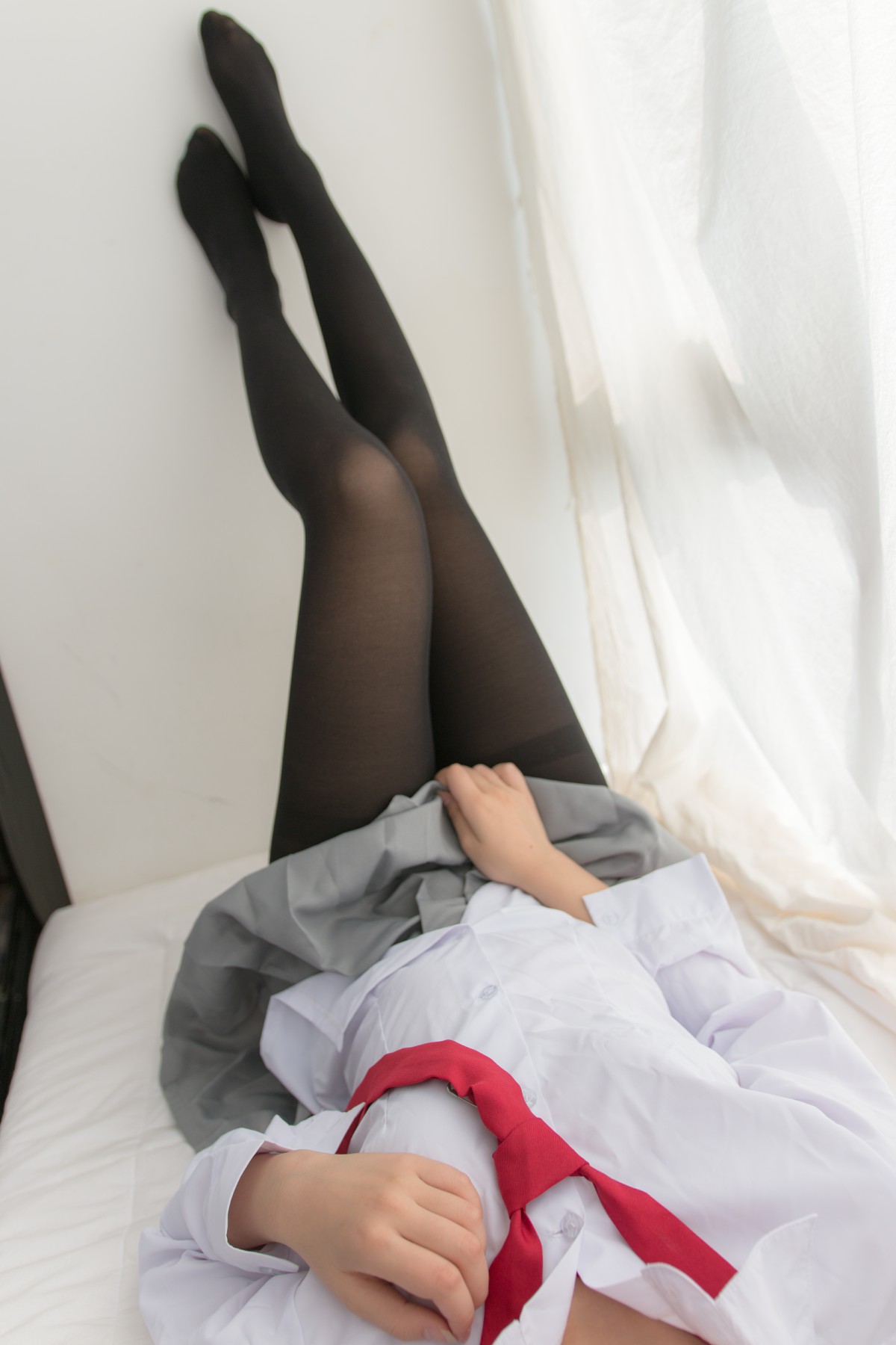 图片[37]-[轻兰映画写真]VOL.003 JK制服黑裤袜长腿_轻兰映画_福利社 – COSPLAY-小爱·美女部落