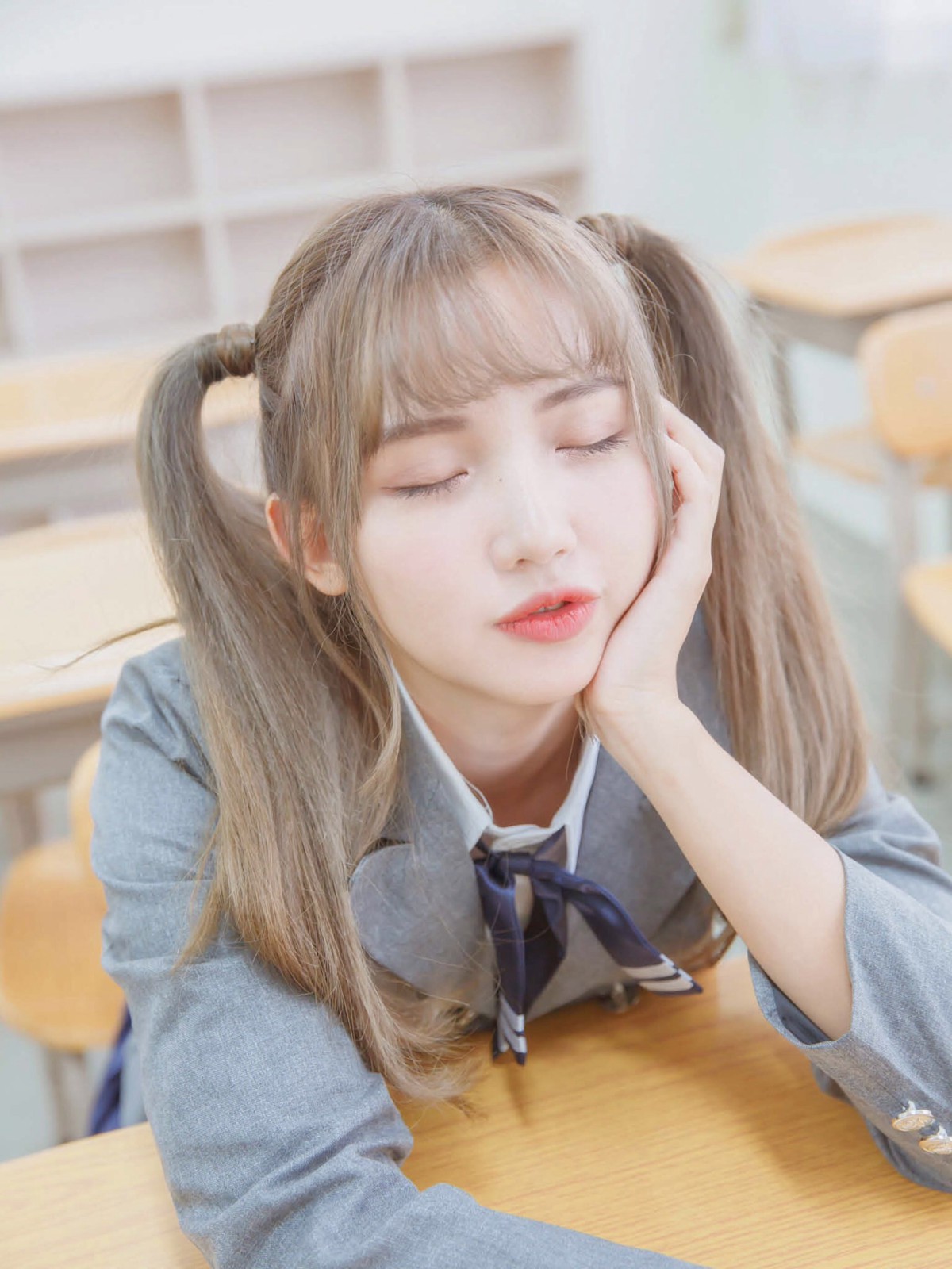 图片[13]-[JUICY]多汁女孩連思涵02 蜜糖的诱惑甜死人不偿命 – COSPLAY-小爱·美女部落