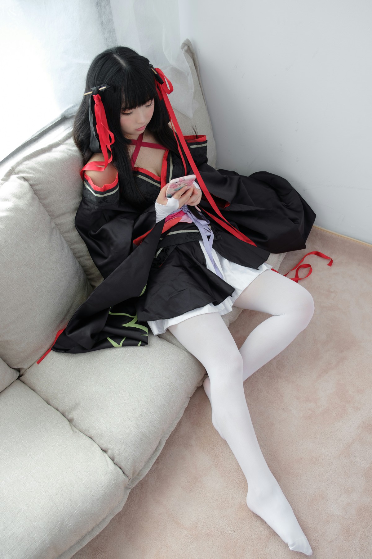 图片[32]-[森萝财团]爱花写真-ALPHA-004 – COSPLAY-小爱·美女部落