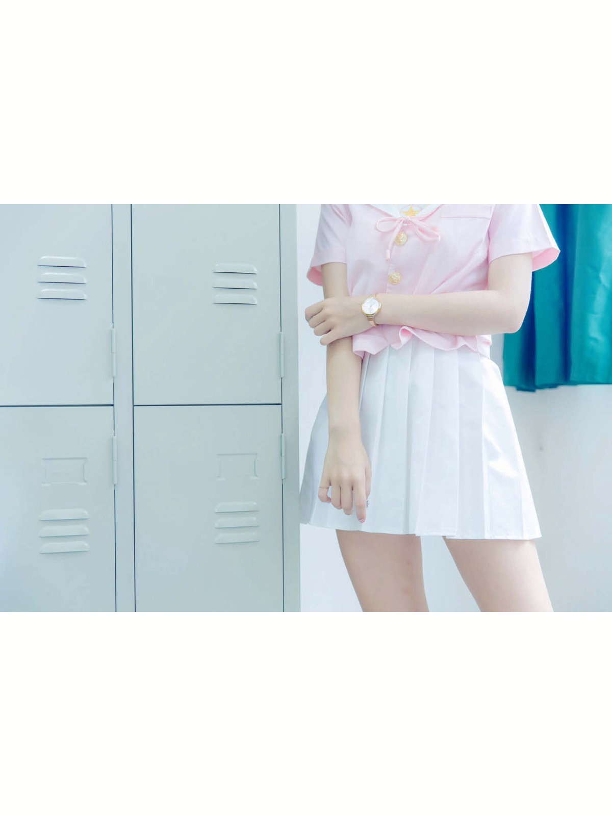图片[2]-[JUICY]多汁女孩阮靖貽 日系清新萝莉甜美色诱 – COSPLAY-小爱·美女部落