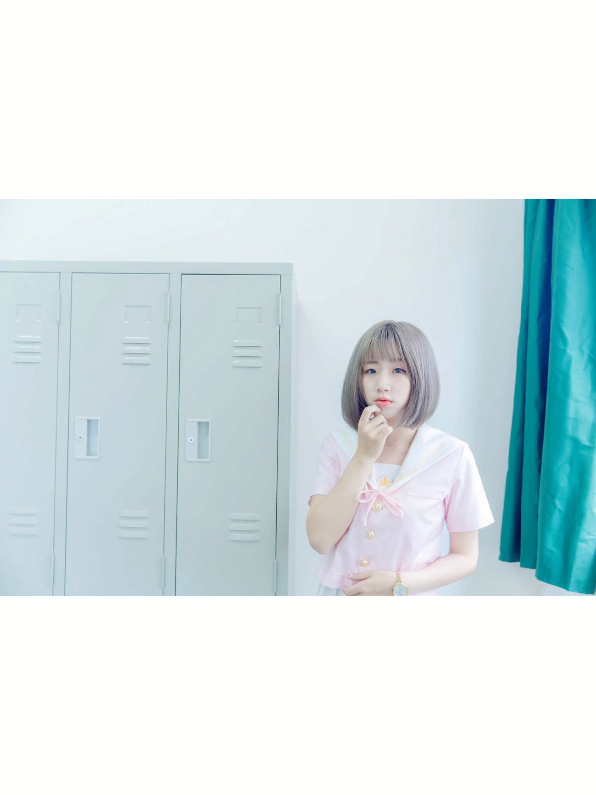 图片[3]-[JUICY]多汁女孩阮靖貽 日系清新萝莉甜美色诱 – COSPLAY-小爱·美女部落