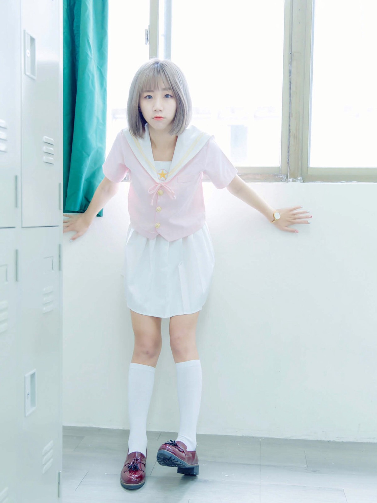 图片[6]-[JUICY]多汁女孩阮靖貽 日系清新萝莉甜美色诱 – COSPLAY-小爱·美女部落