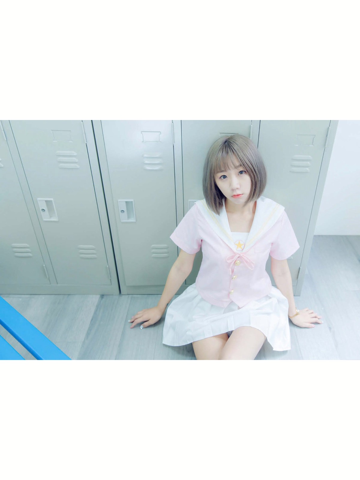 图片[8]-[JUICY]多汁女孩阮靖貽 日系清新萝莉甜美色诱 – COSPLAY-小爱·美女部落
