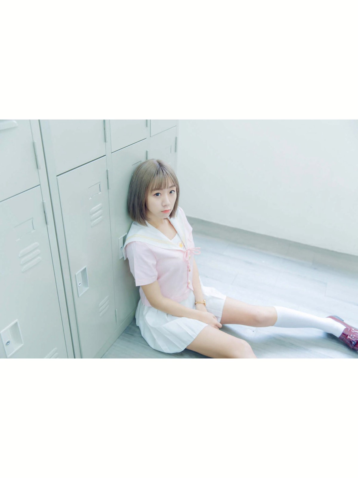 图片[9]-[JUICY]多汁女孩阮靖貽 日系清新萝莉甜美色诱 – COSPLAY-小爱·美女部落