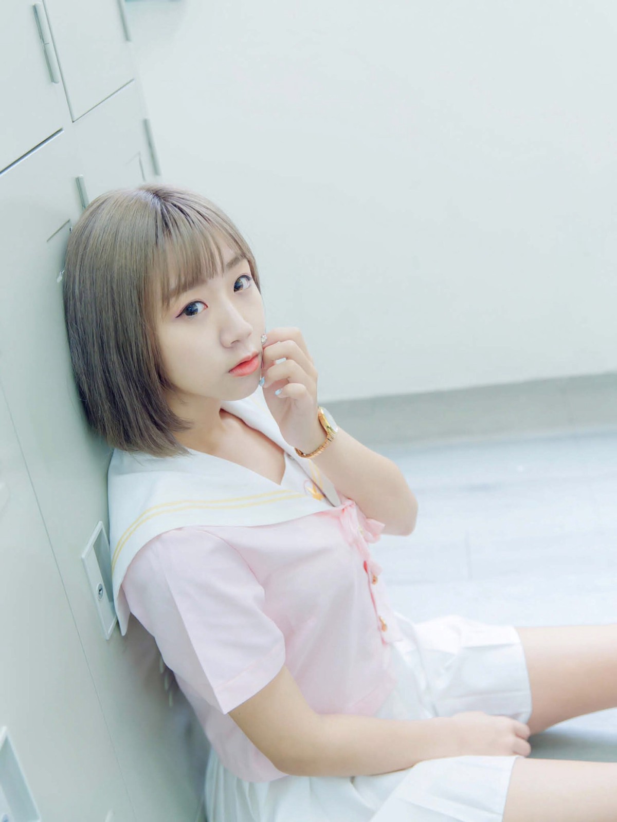 图片[10]-[JUICY]多汁女孩阮靖貽 日系清新萝莉甜美色诱 – COSPLAY-小爱·美女部落