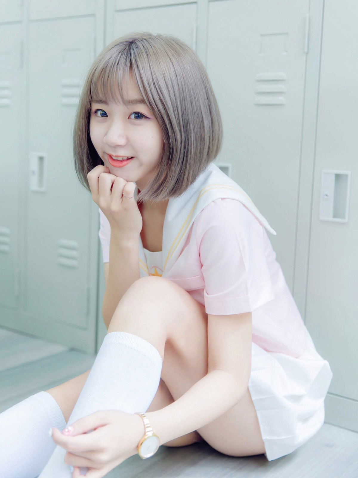 图片[13]-[JUICY]多汁女孩阮靖貽 日系清新萝莉甜美色诱 – COSPLAY-小爱·美女部落