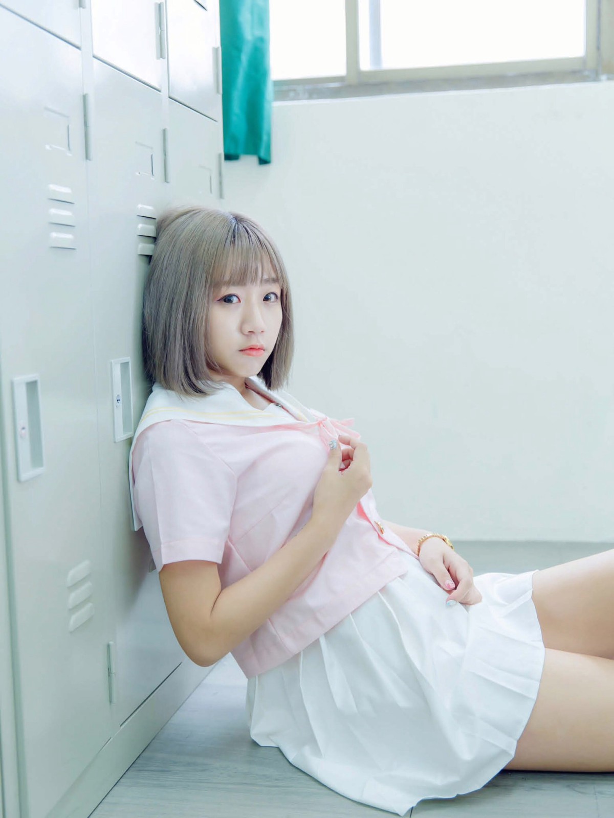 图片[15]-[JUICY]多汁女孩阮靖貽 日系清新萝莉甜美色诱 – COSPLAY-小爱·美女部落