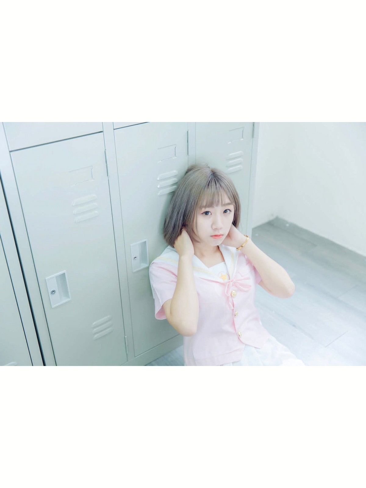 图片[16]-[JUICY]多汁女孩阮靖貽 日系清新萝莉甜美色诱 – COSPLAY-小爱·美女部落
