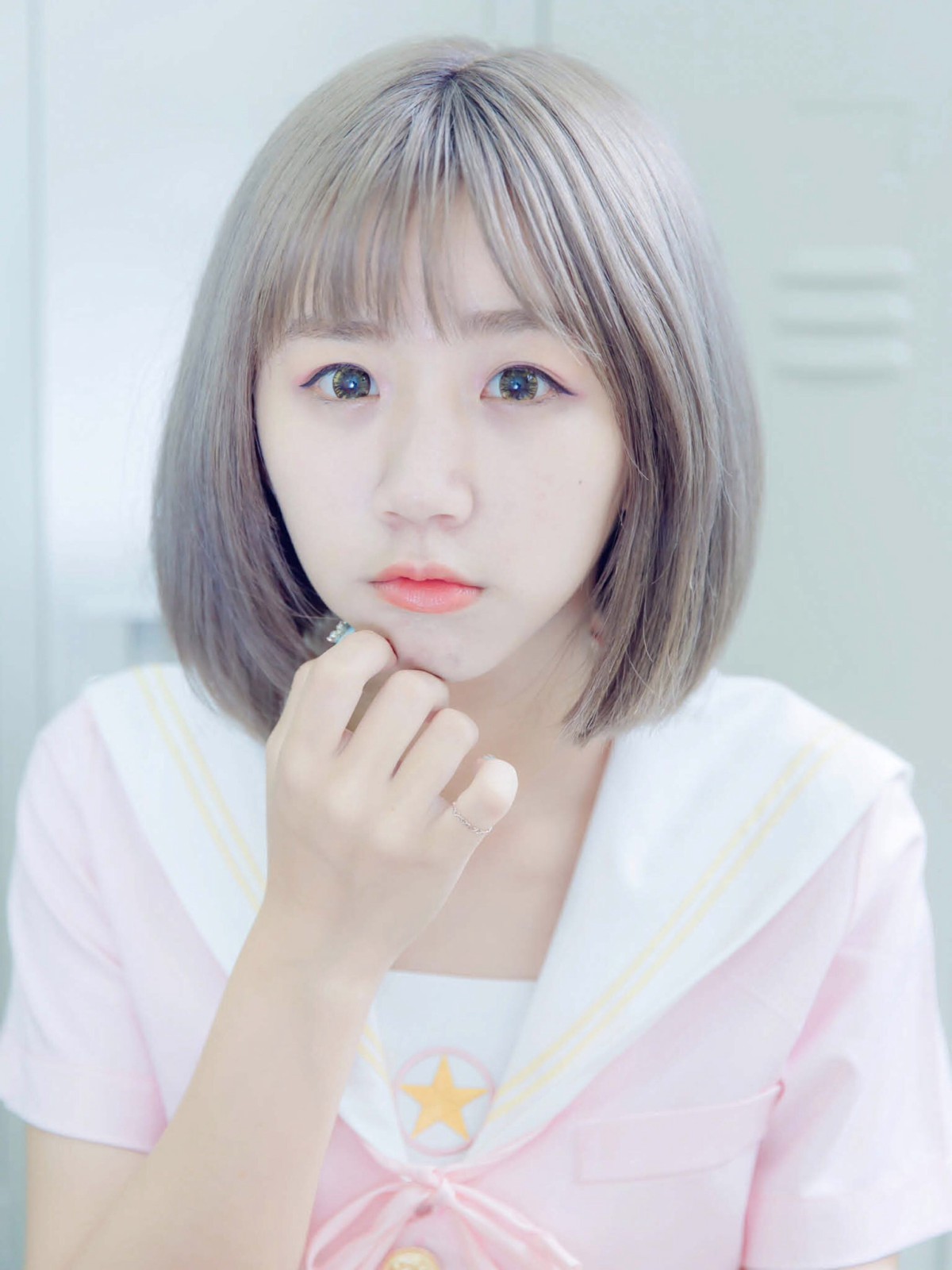 图片[17]-[JUICY]多汁女孩阮靖貽 日系清新萝莉甜美色诱 – COSPLAY-小爱·美女部落