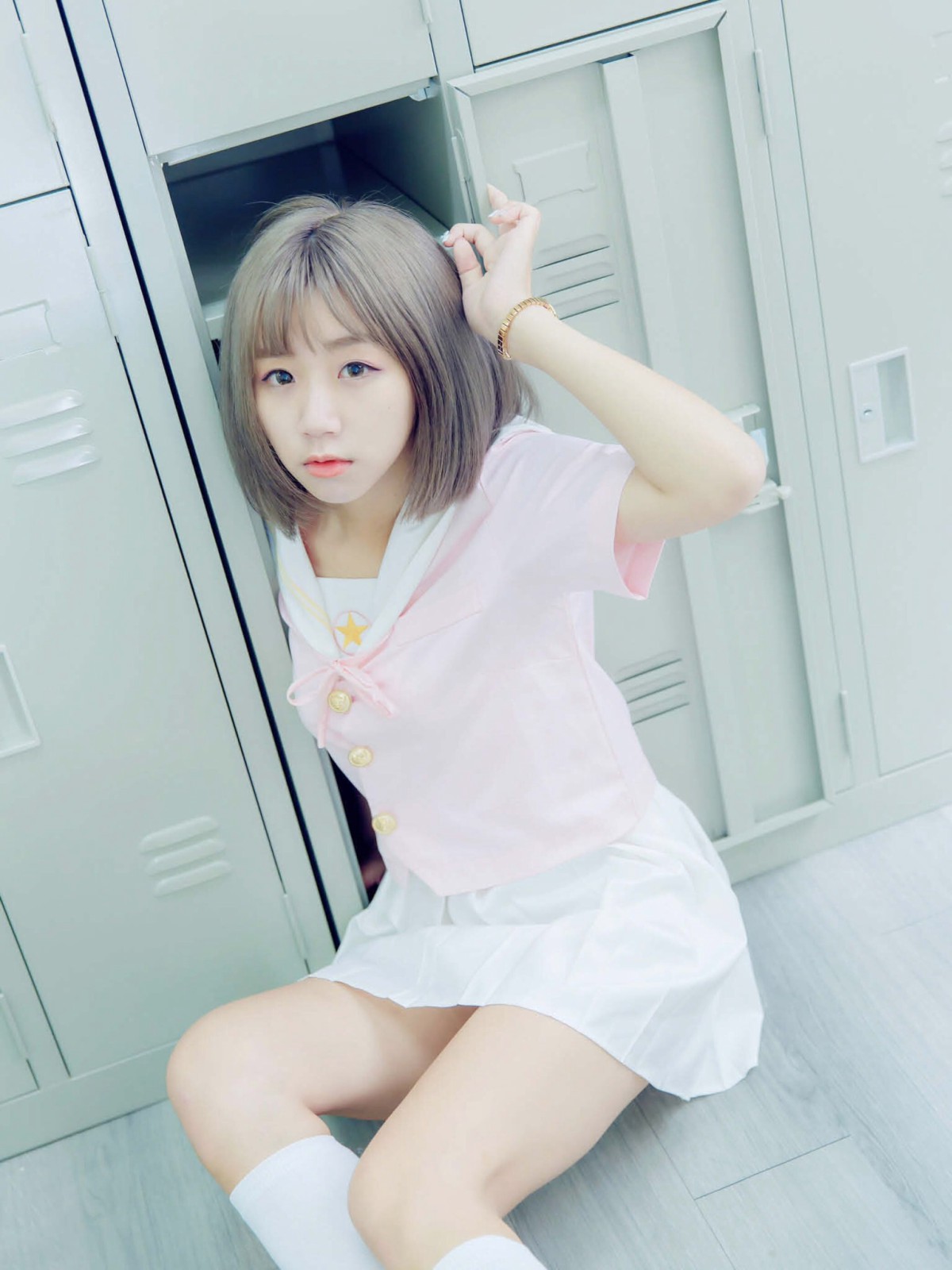 图片[18]-[JUICY]多汁女孩阮靖貽 日系清新萝莉甜美色诱 – COSPLAY-小爱·美女部落