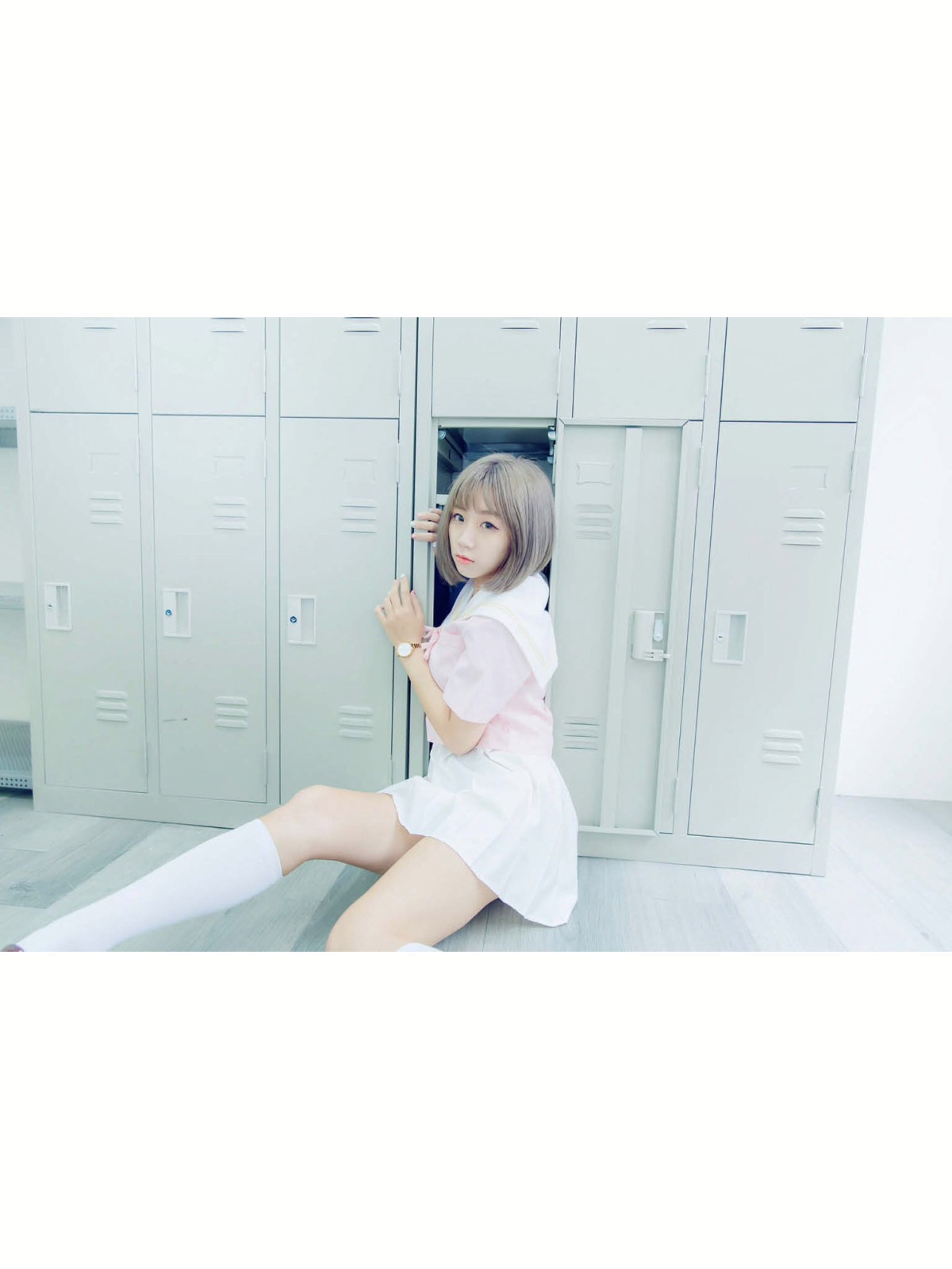 图片[19]-[JUICY]多汁女孩阮靖貽 日系清新萝莉甜美色诱 – COSPLAY-小爱·美女部落