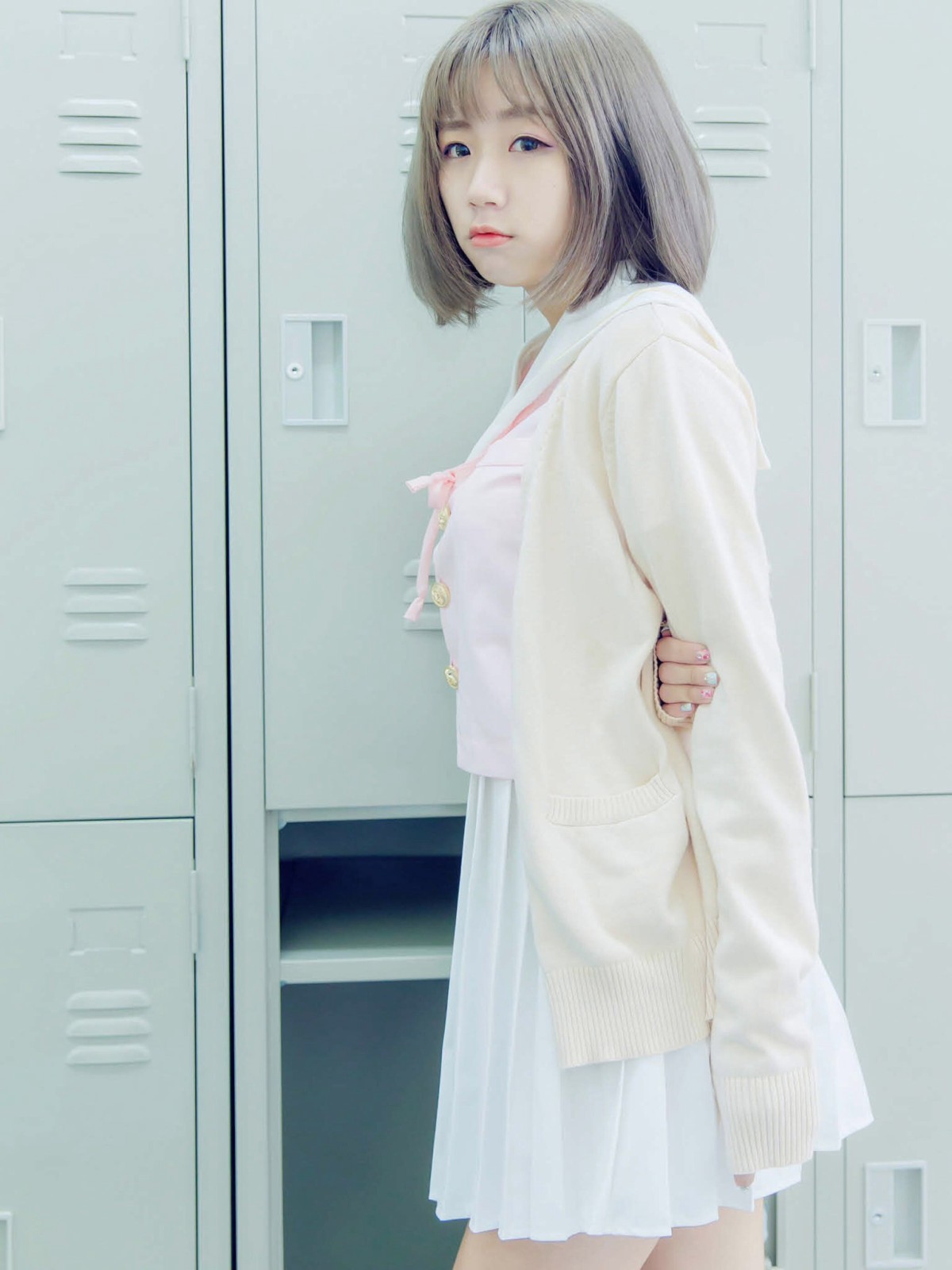 图片[23]-[JUICY]多汁女孩阮靖貽 日系清新萝莉甜美色诱 – COSPLAY-小爱·美女部落